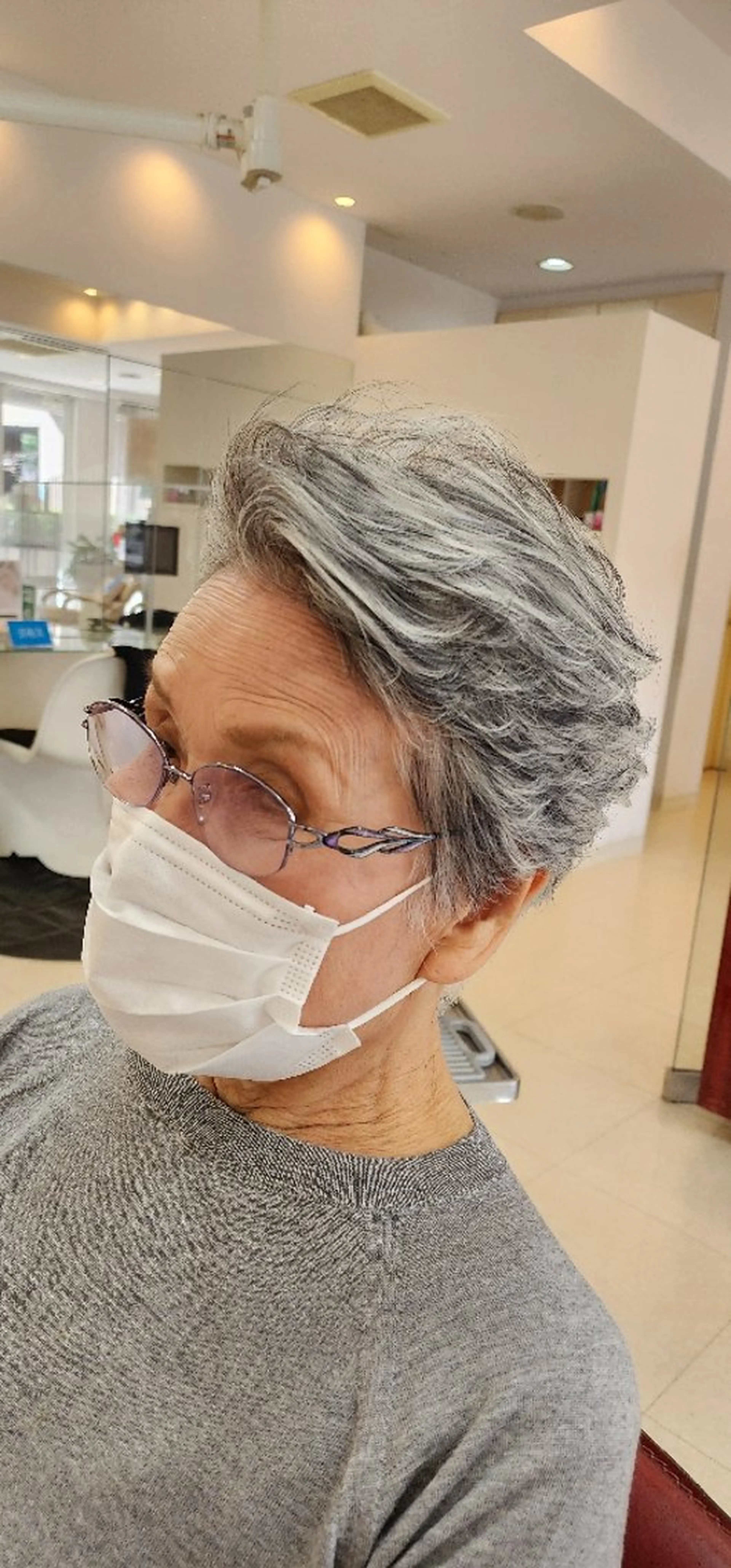 ショート カラー hairmake Juinのヘアスタイル