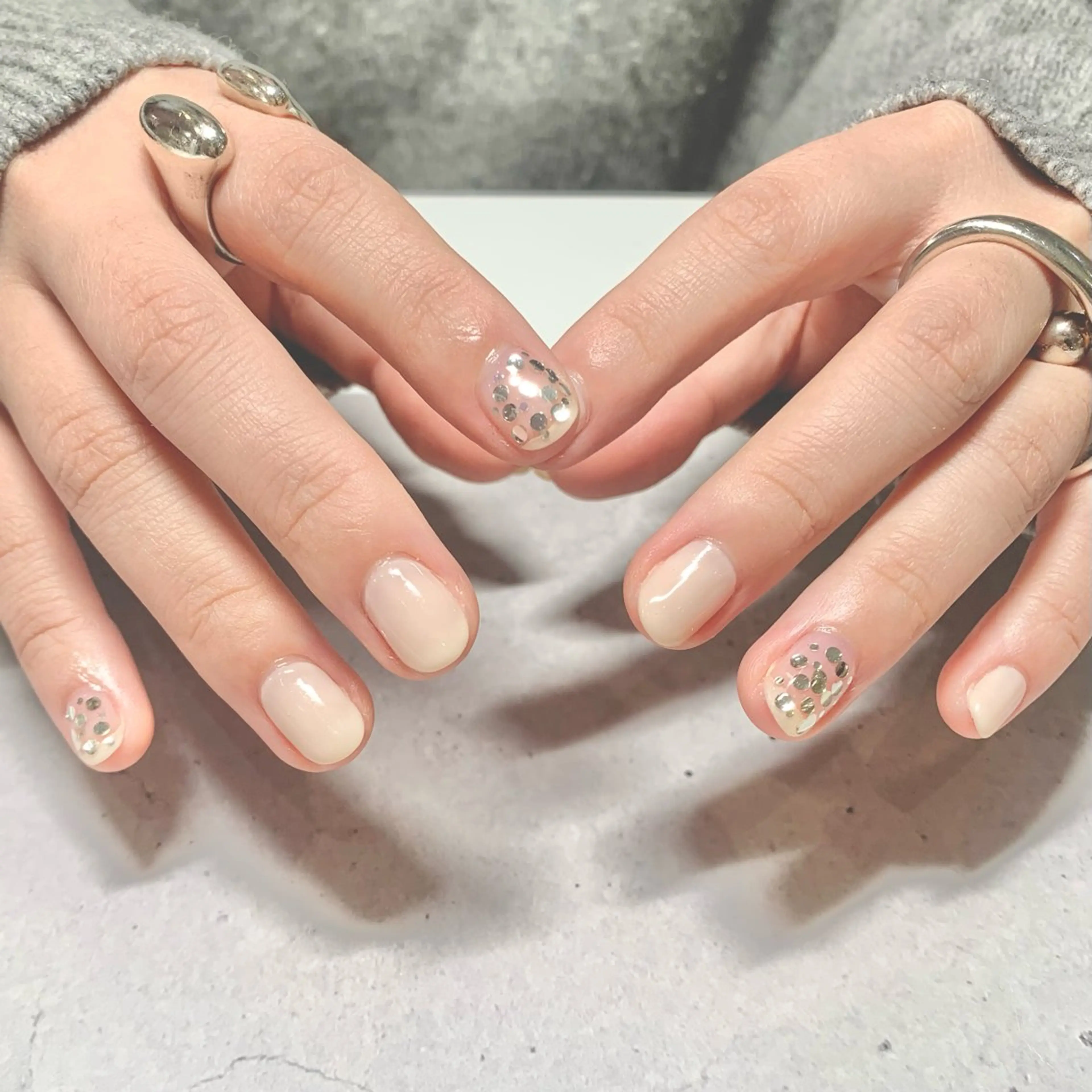 🎀simple  定額 オフ有り💅🎀の写真