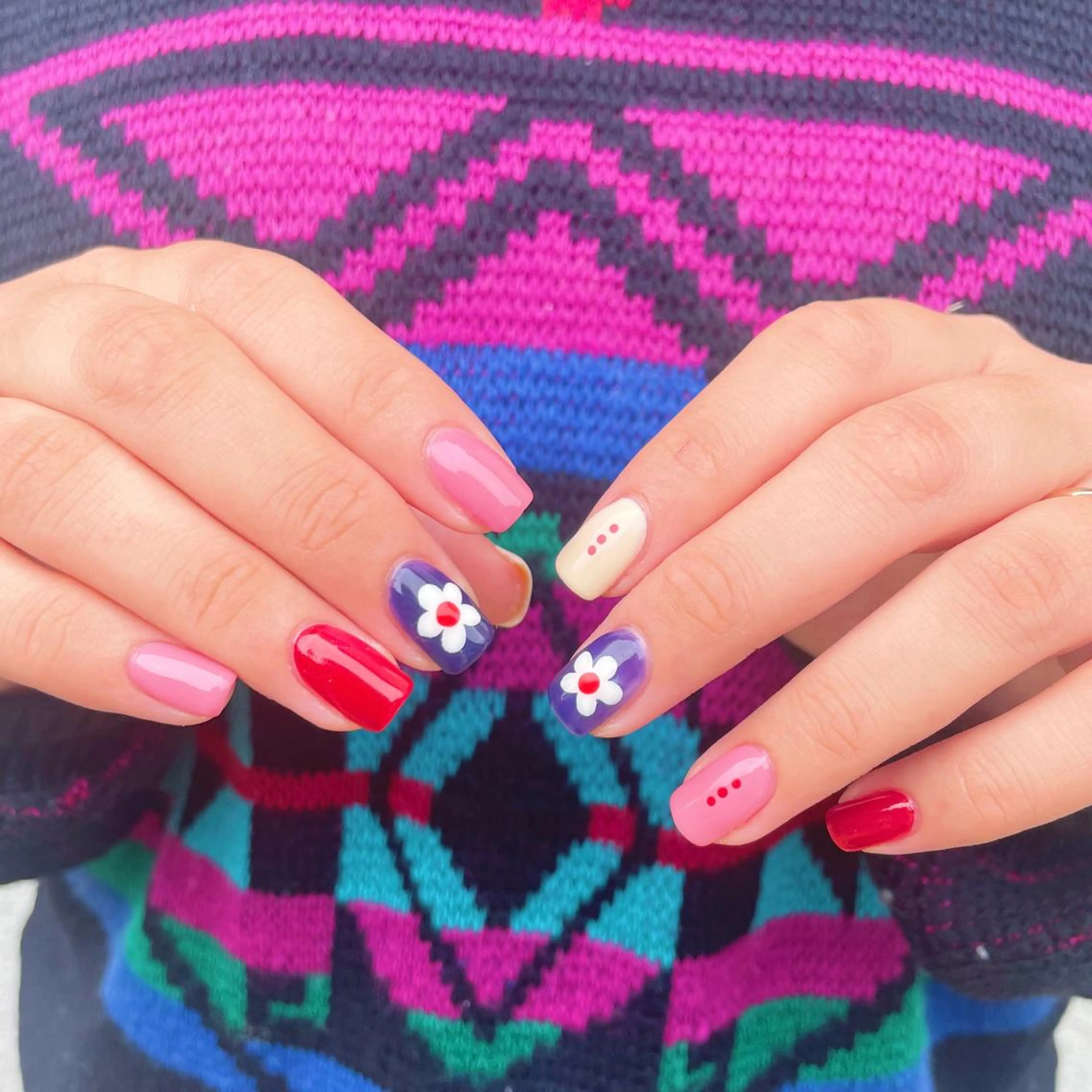 ネイル Lofinails ちひろのネイルデザイン