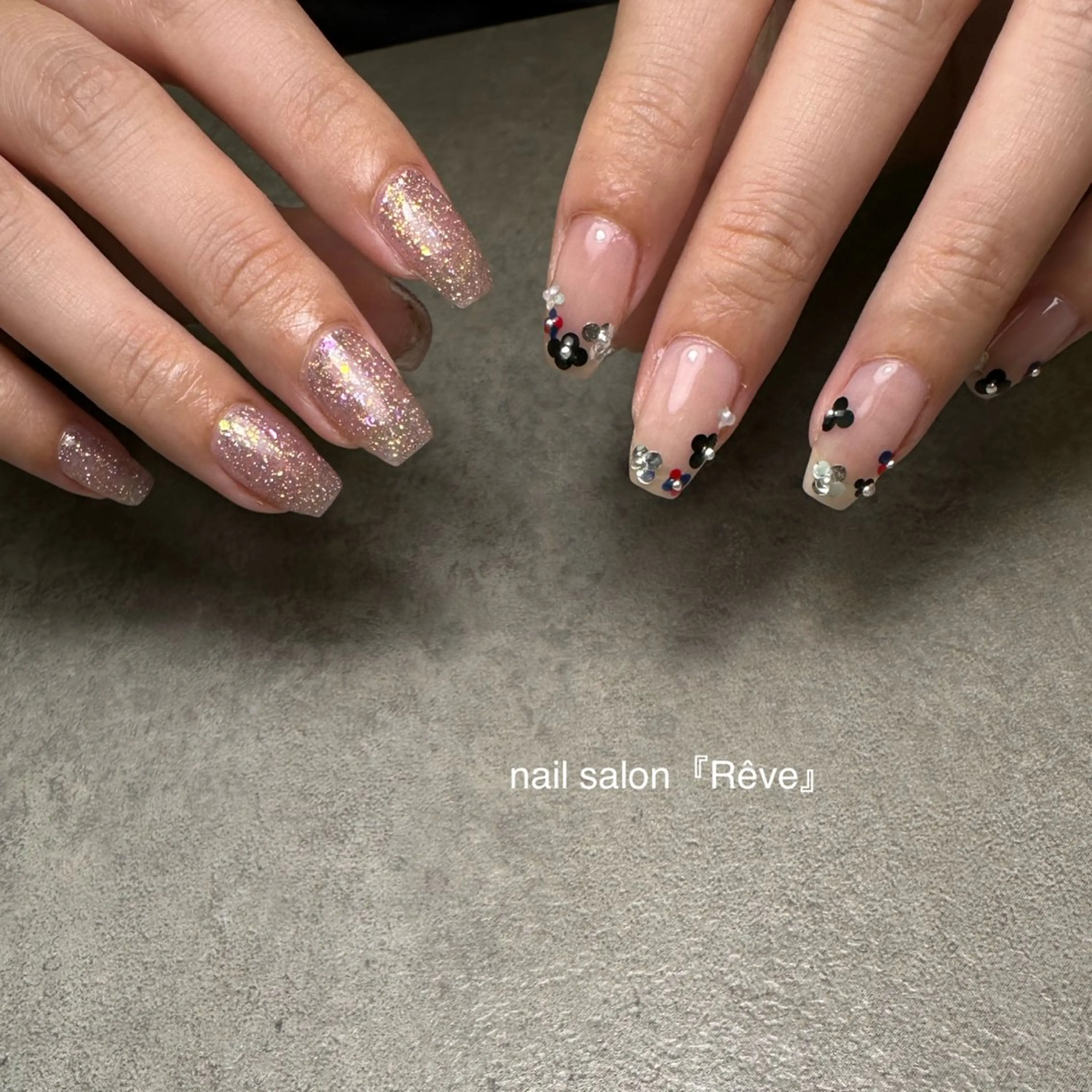 ネイル ・・Rêve・・ haruのネイルデザイン
