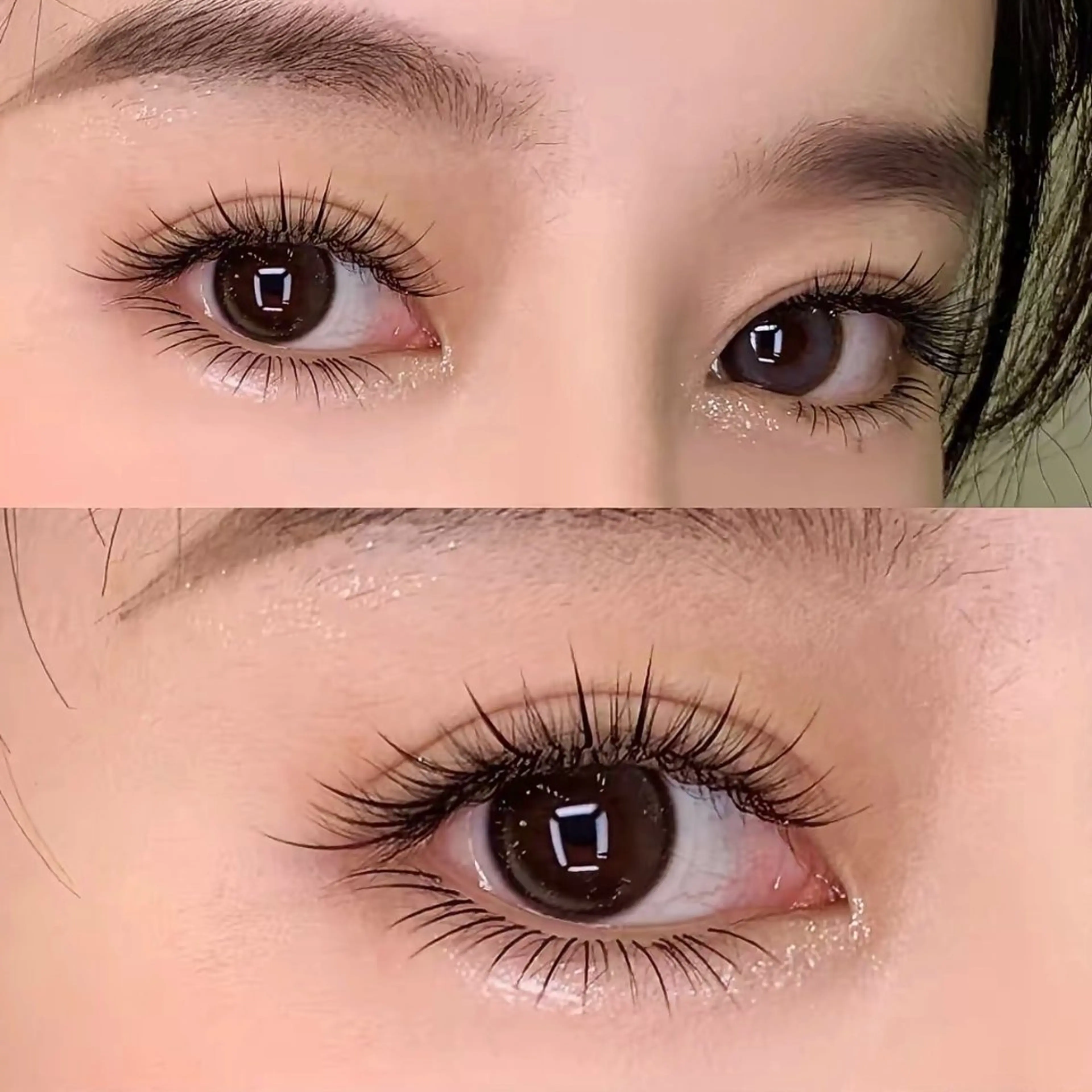 マツエク・マツパ 束感まつ毛 カラーマツエク フラットラッシュ パリジェンヌラッシュリフト まつげパーマ ミユ 横浜のマツエク・マツパデザイン