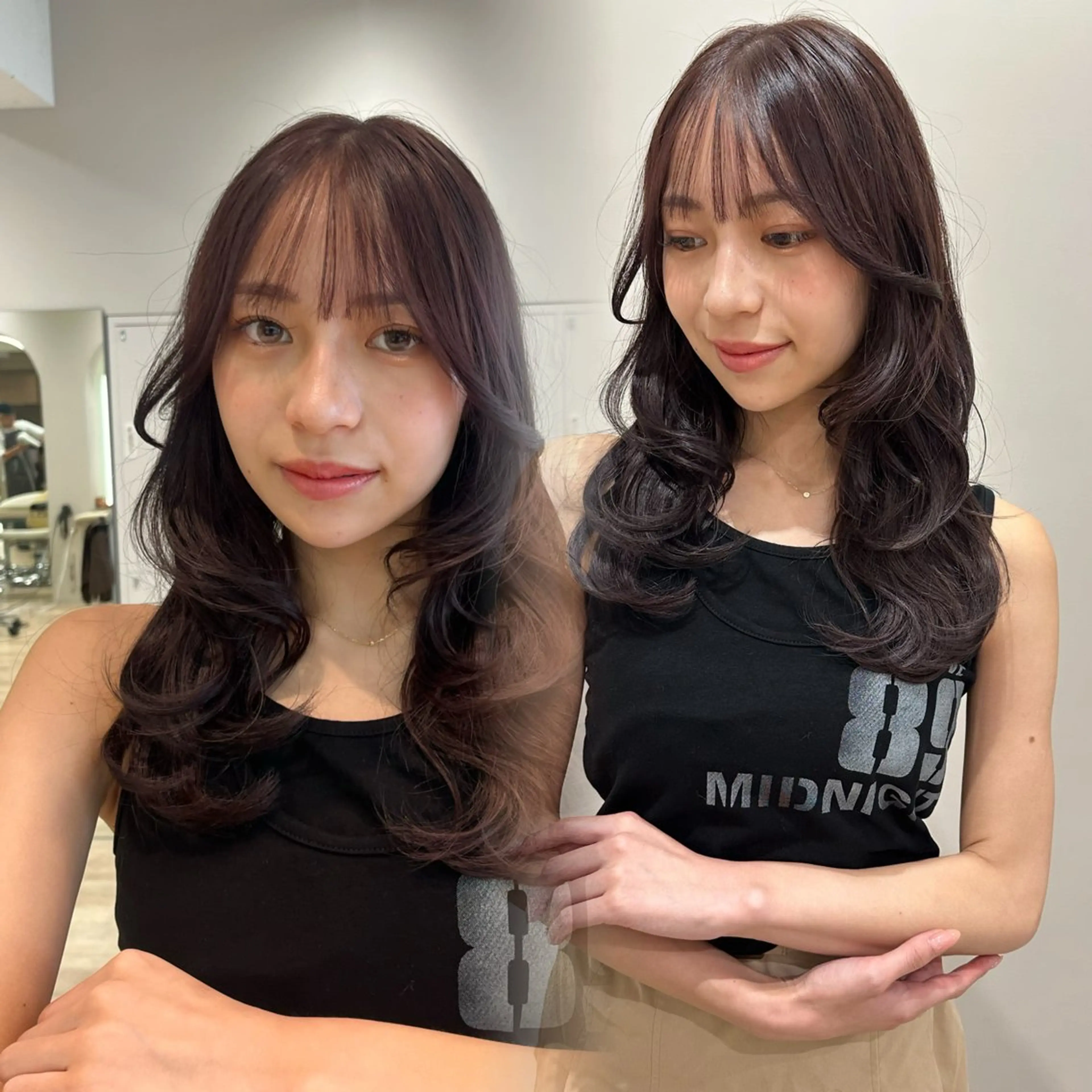 《当日予約OK🪽》デザインカット‪✂︎‬メンズ・レディース(マイクロバブルスパシャンプー付き)の写真