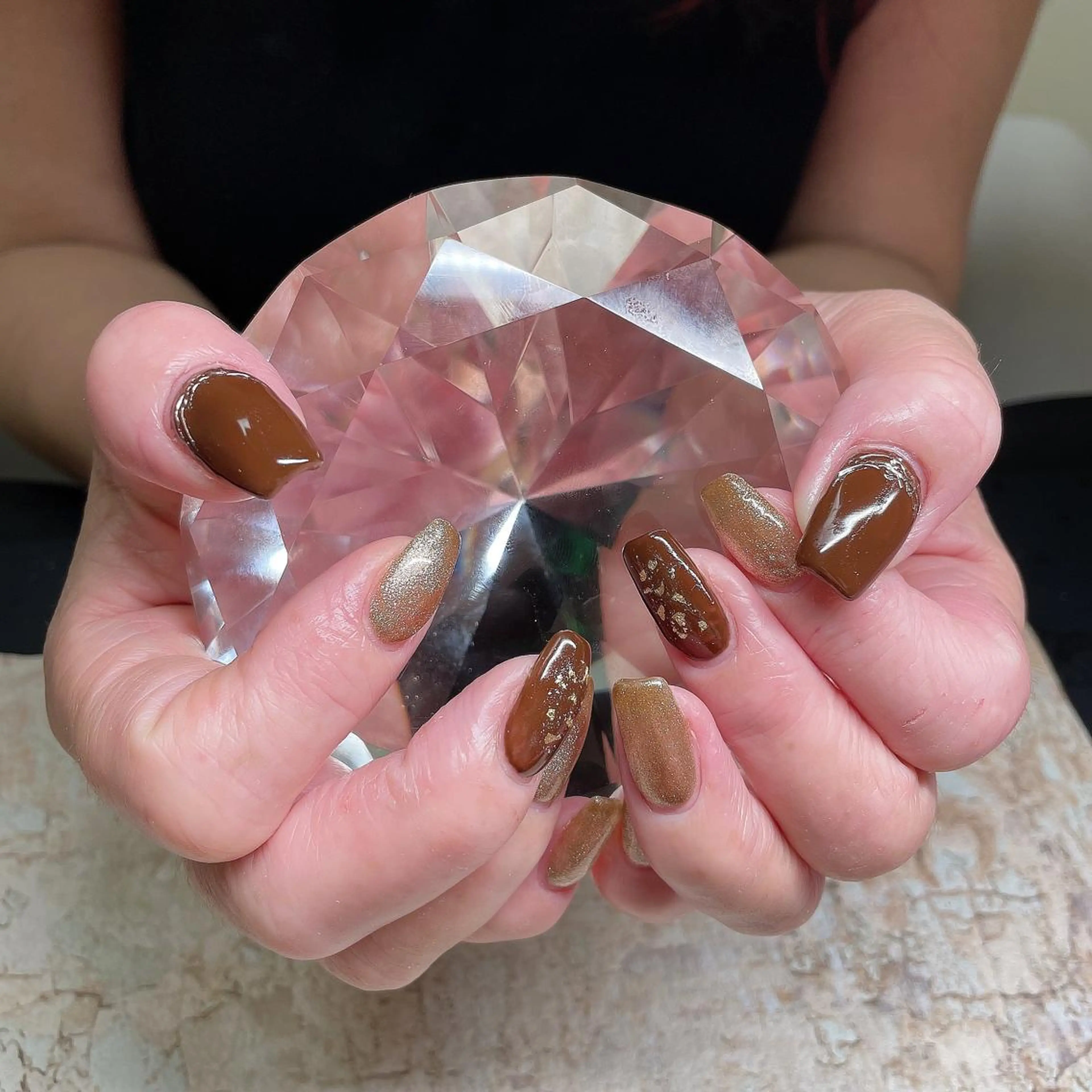 ネイル アートネイル フレンチネイル ジェルネイル グラデーション 韓国ネイル Nail room Bimano所属・Bimano seica♡+°のネイルデザイン