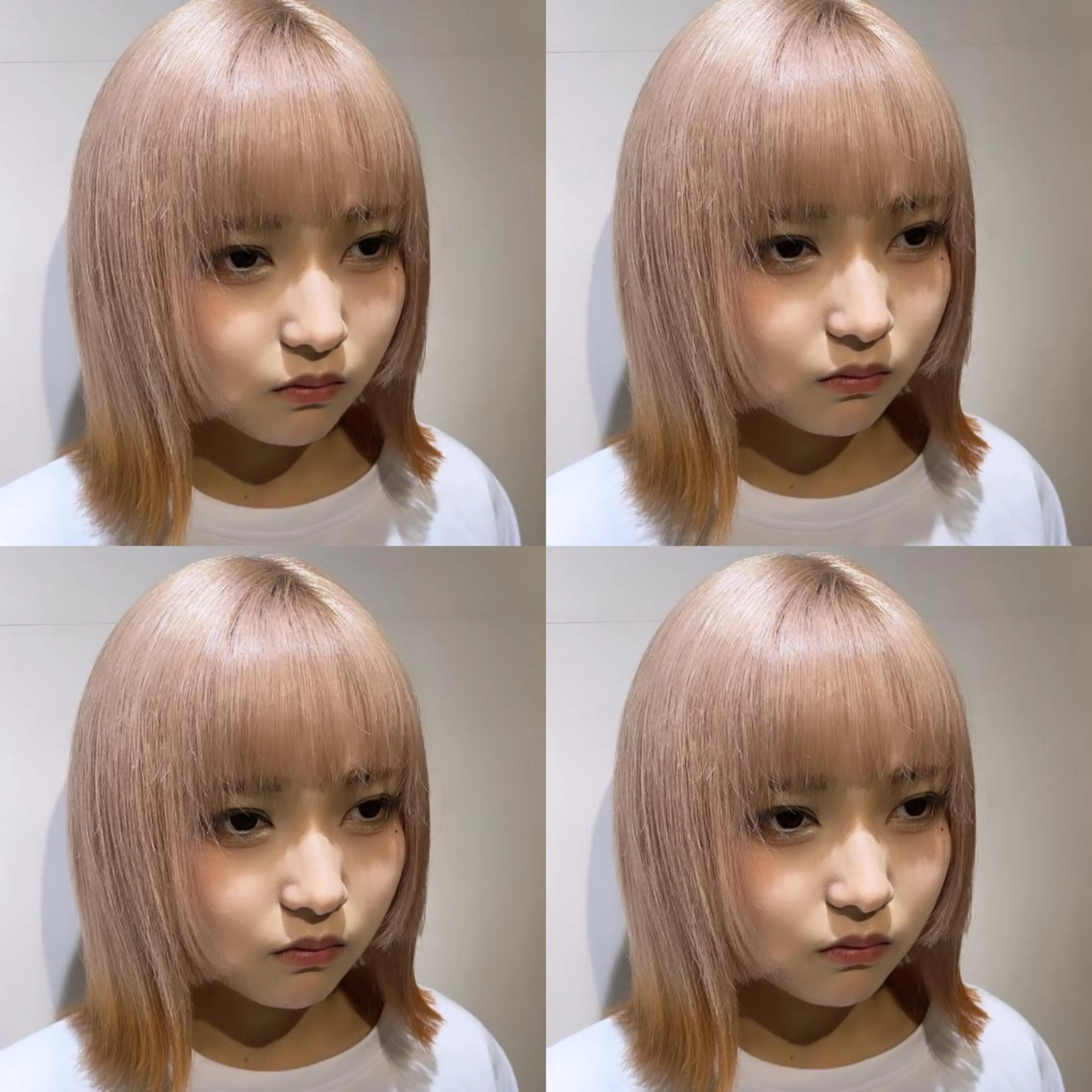 ミディアム カラー レイヤー×髪質改善 マネージャー安藤光司のヘアスタイル