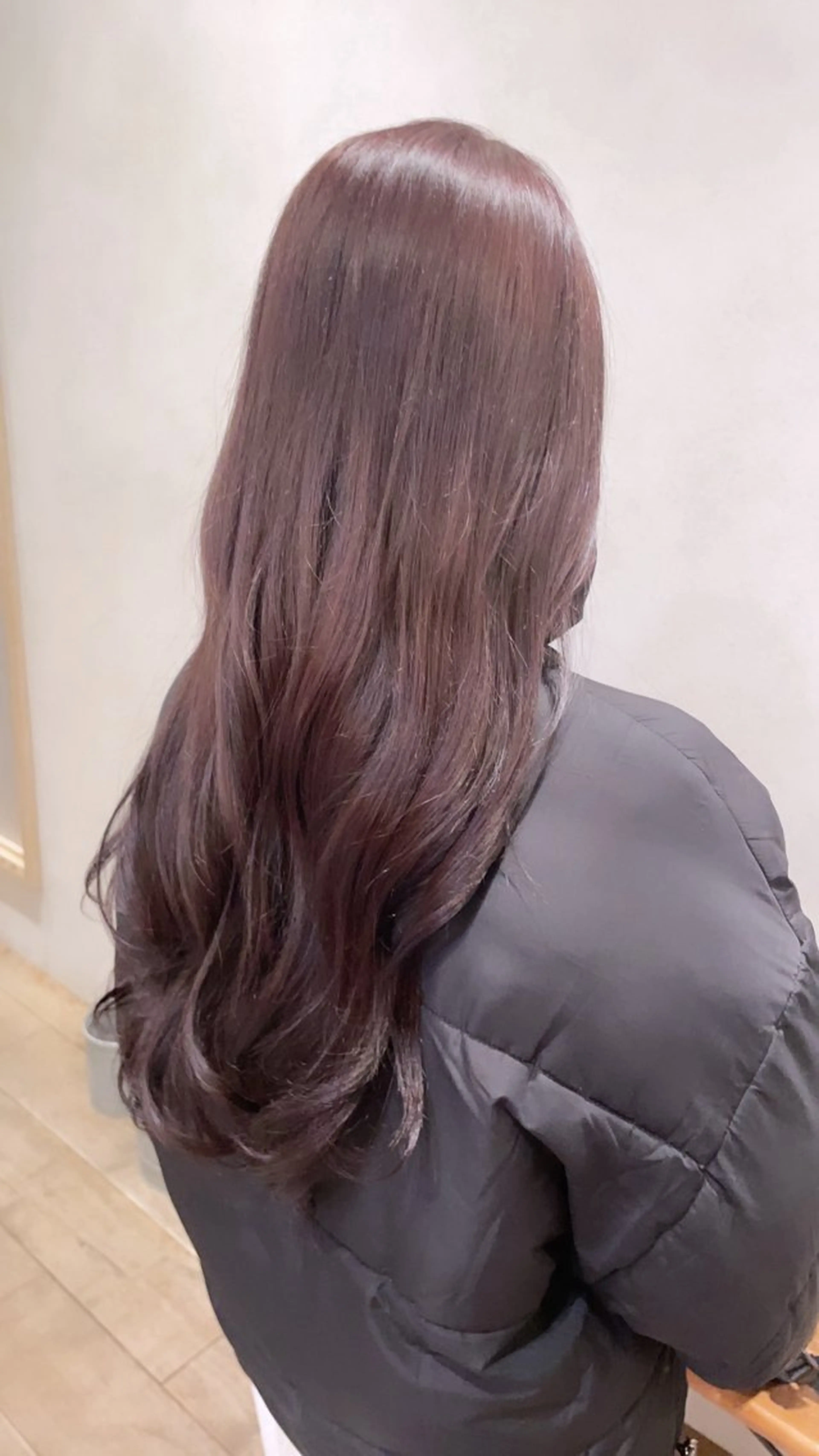 カラー Cloe 銀座 【クロエ ギンザ】所属・ハイトーン/暖色 カラー/maoのヘアスタイル