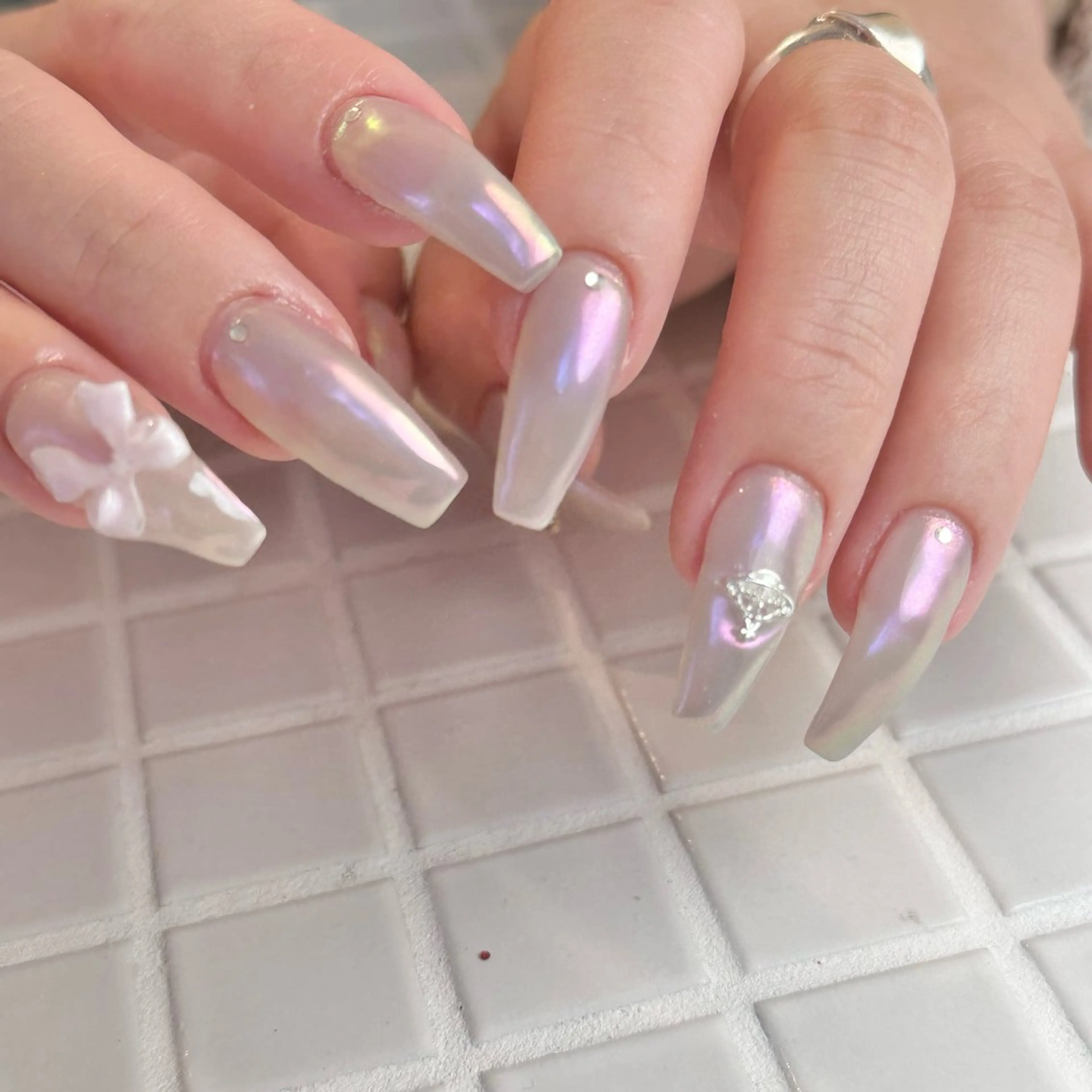ネイル ハンドネイル yuka🩶 渋谷.表参道Nailのネイルデザイン