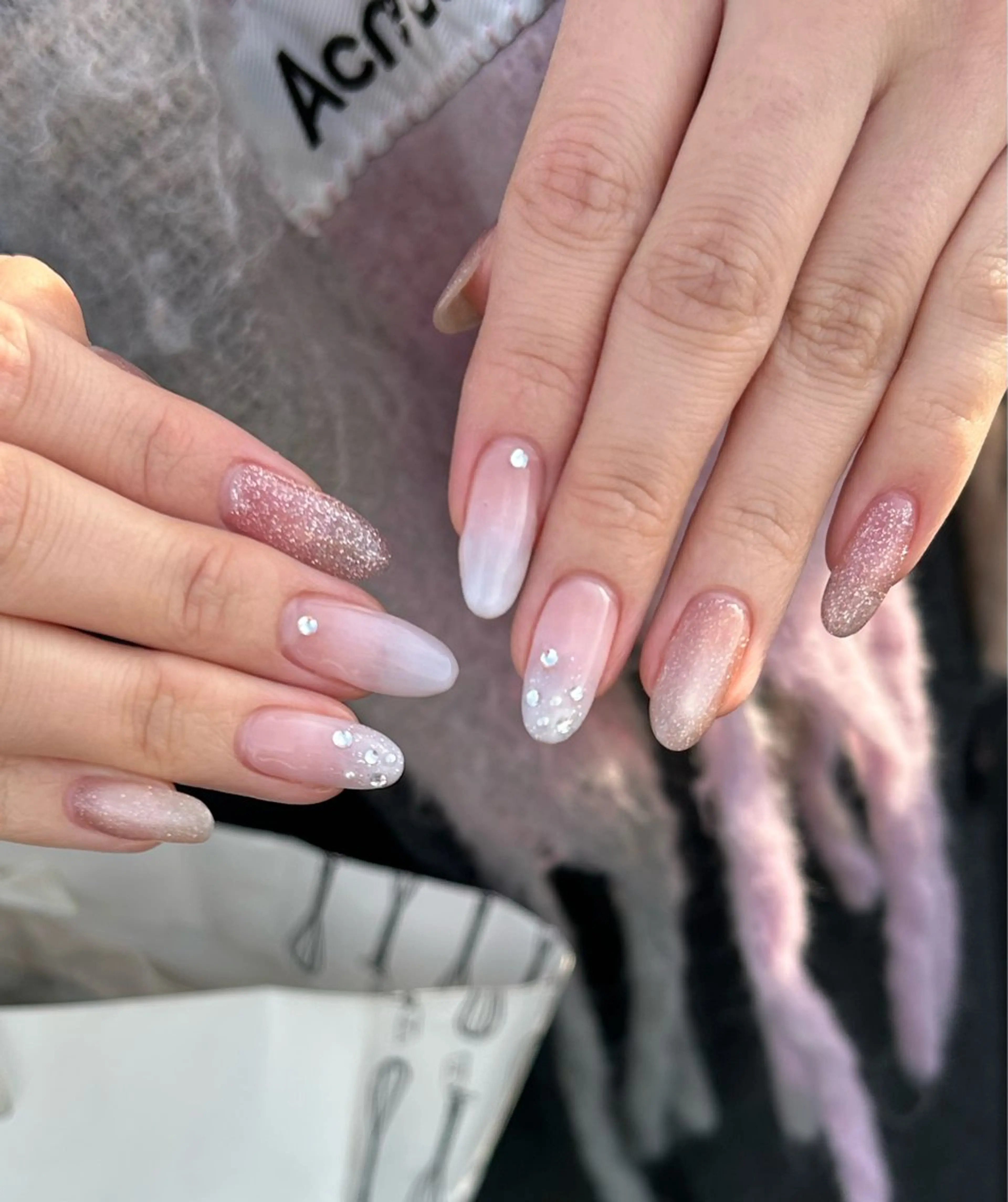 ネイル ハンドネイル Mana  🫧 パラジェル⌇自由が丘のネイルデザイン