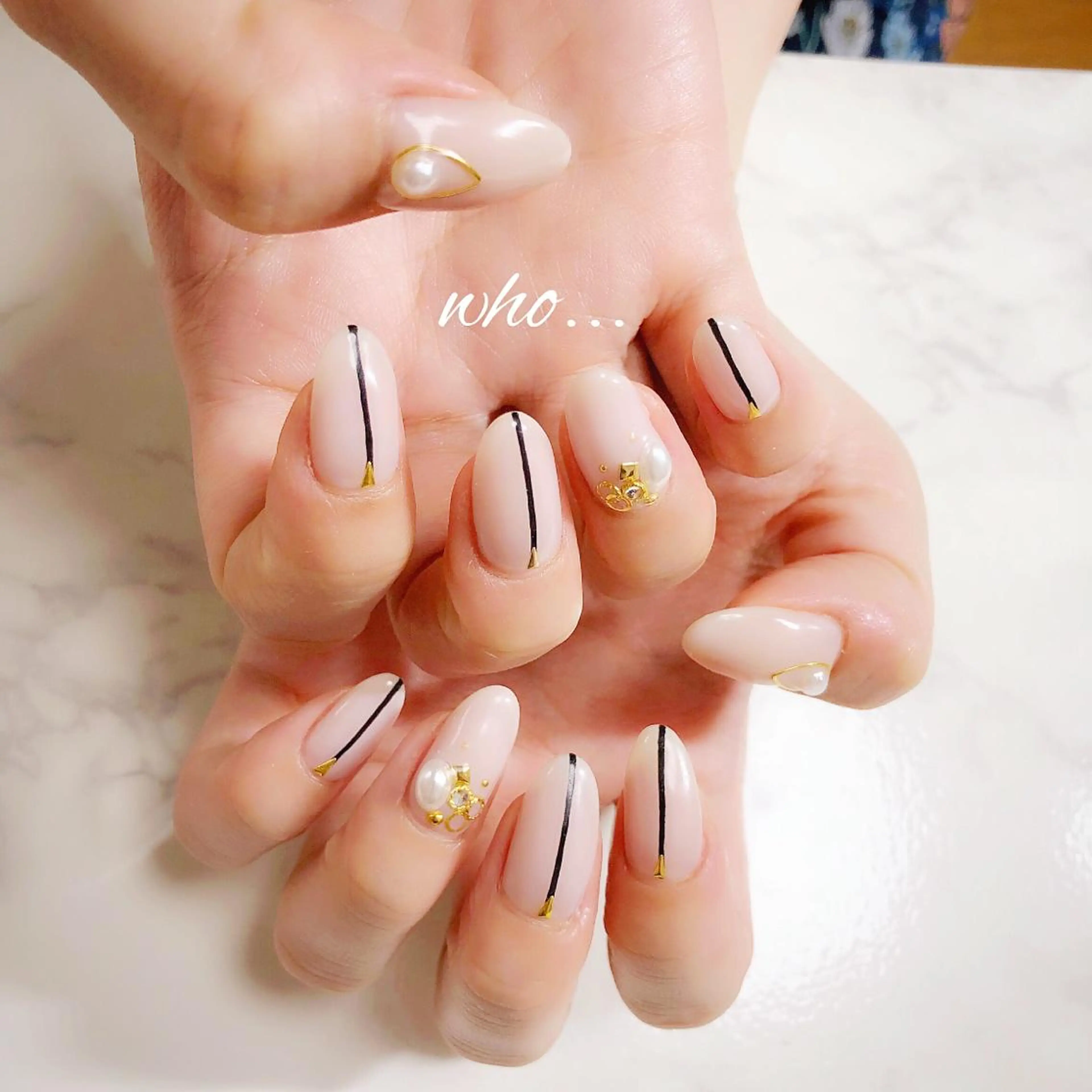 ネイル NailSalon who...所属・n. fumikoのネイルデザイン