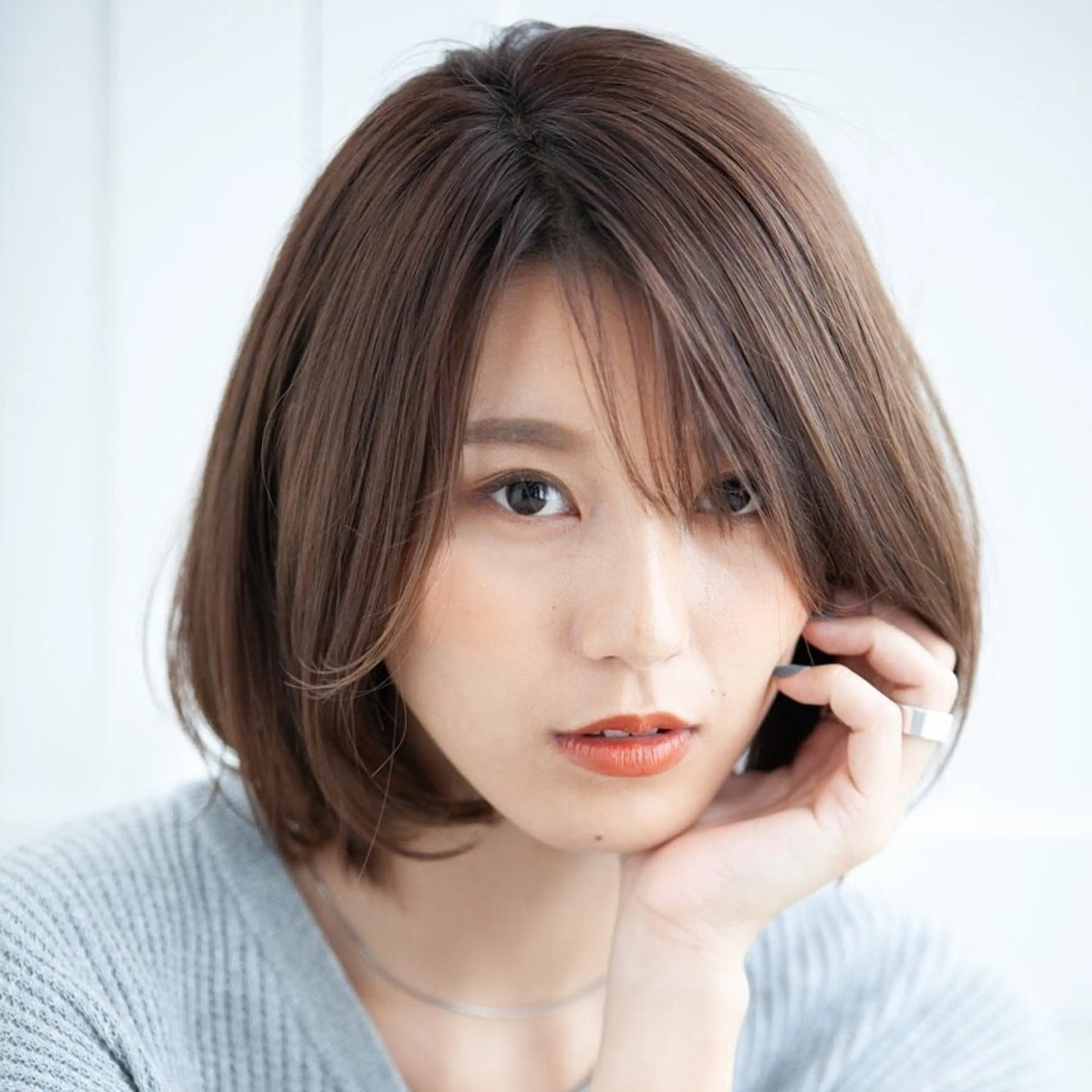 ショート ボブ ショートヘア 深夜まで営業中‼️ レム髪質改善のヘアスタイル