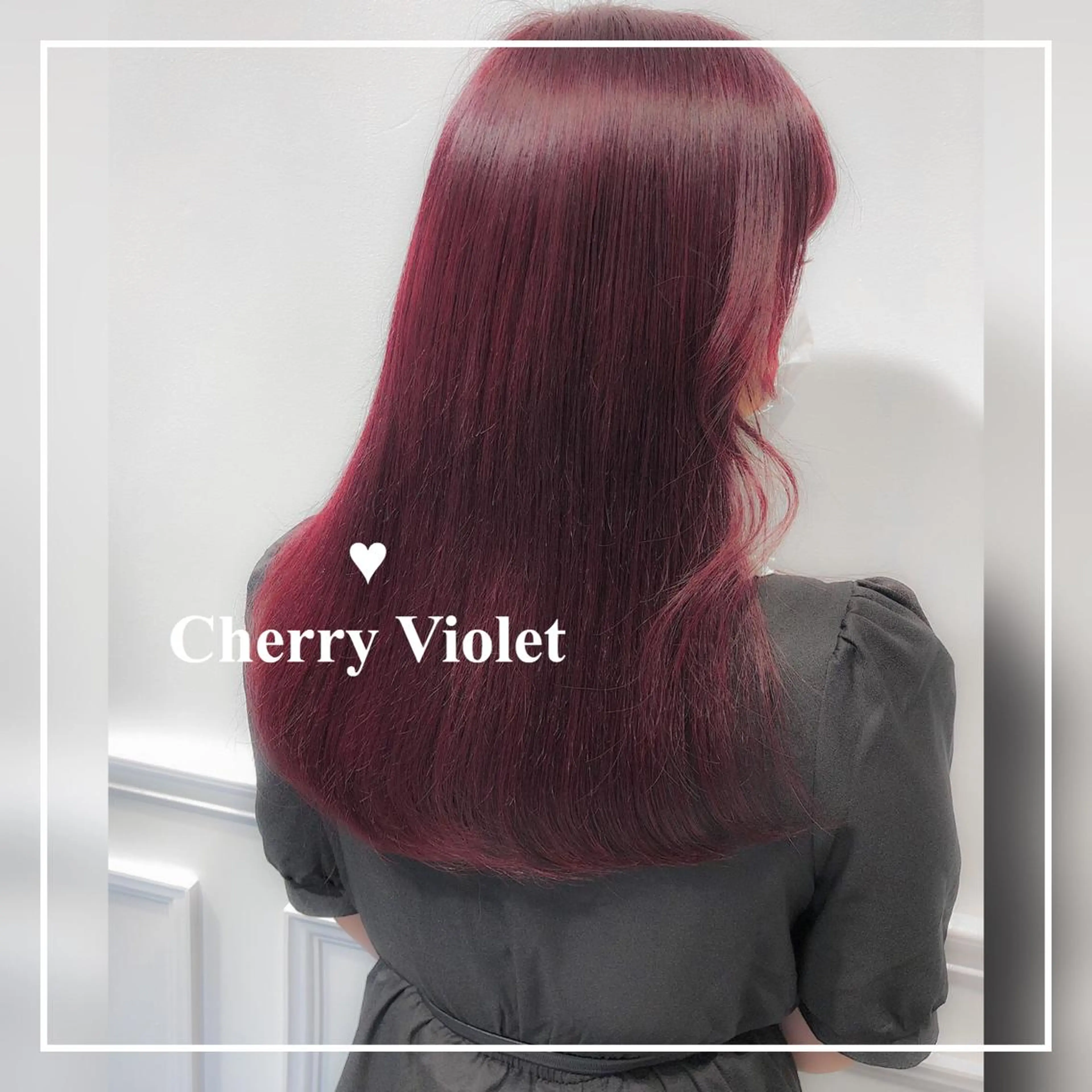 ロング カラー ブリーチ LOTTA CUCCI所属・miyu /トレンド カラー×艶髪のヘアスタイル