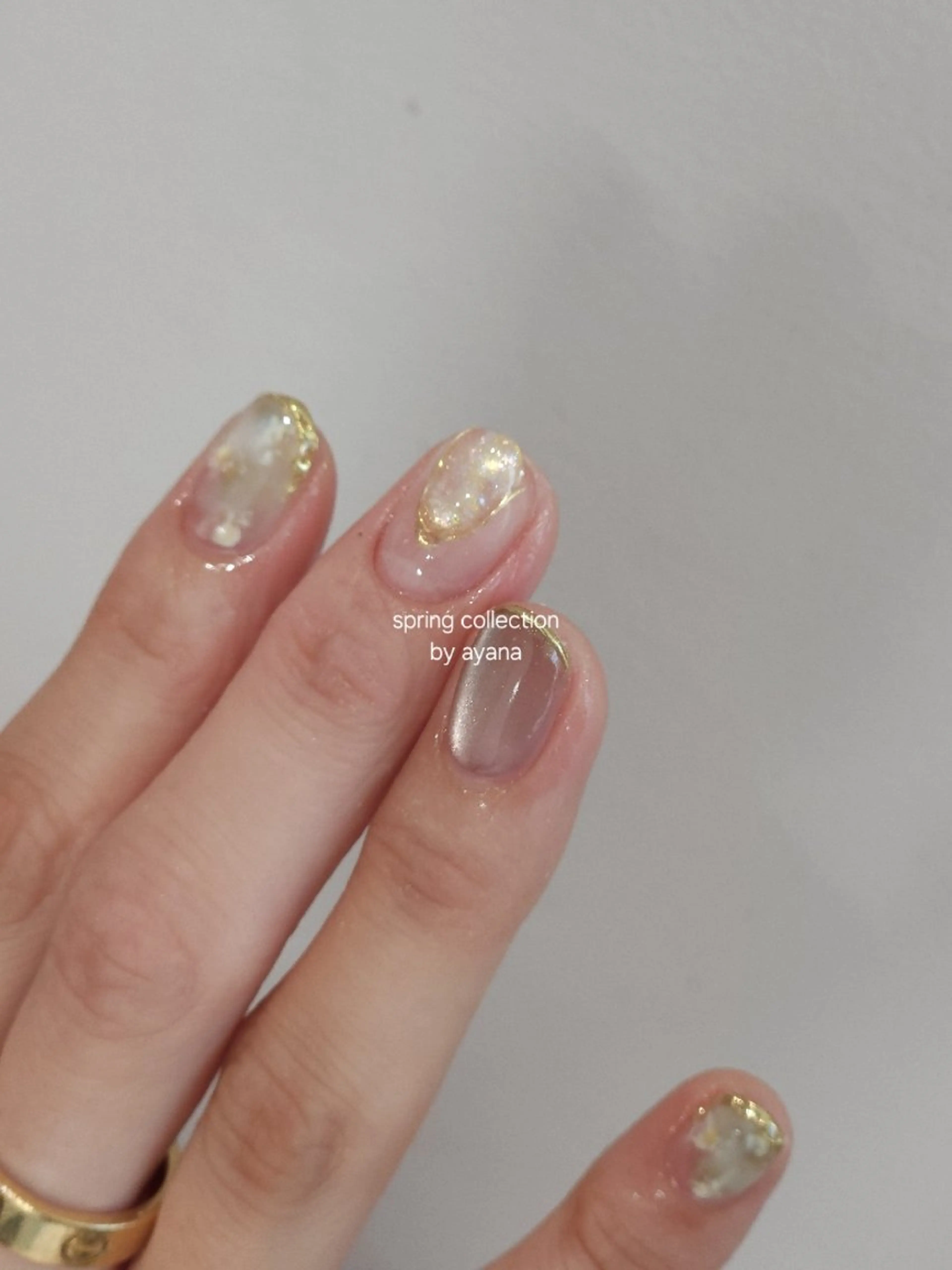 ネイル ハンドネイル ayana nails所属・nail salon ayanaのネイルデザイン