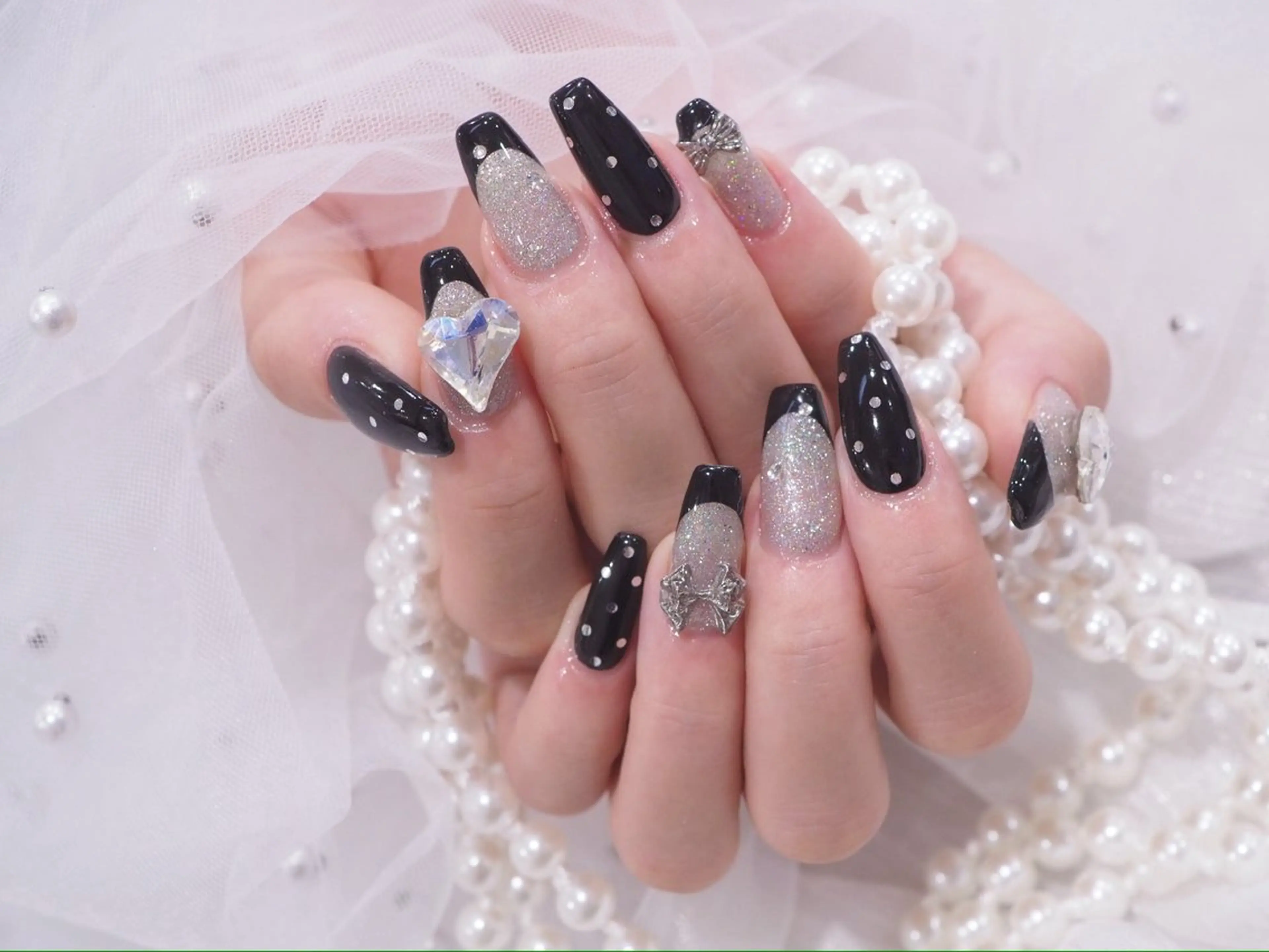 ネイル joieange福島 矢野のネイルデザイン