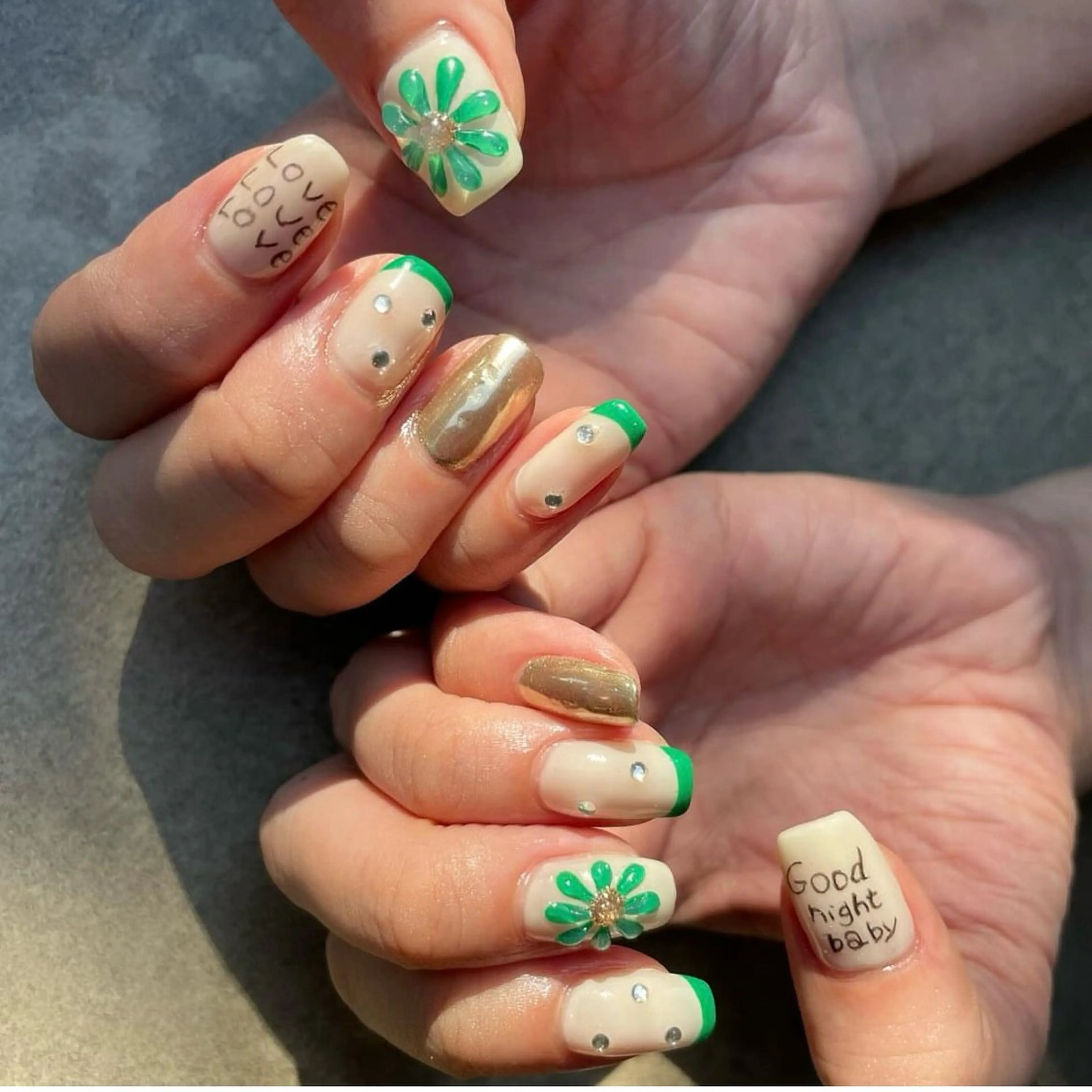 ネイル ハンドネイル casita（カシータ）所属・thrush nailsのネイルデザイン