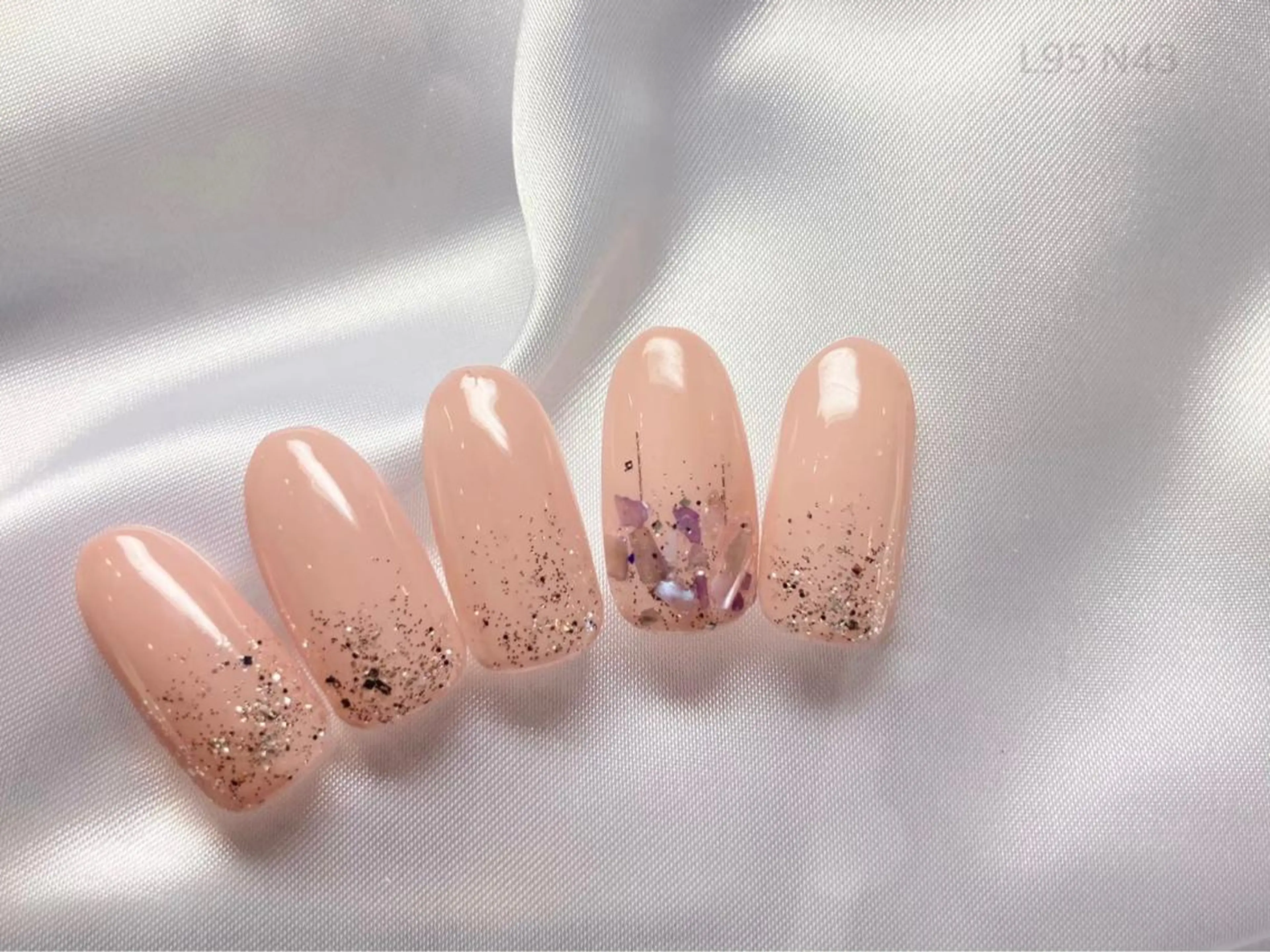 ネイル シンプルネイル 悦田joieange 京橋店のネイルデザイン