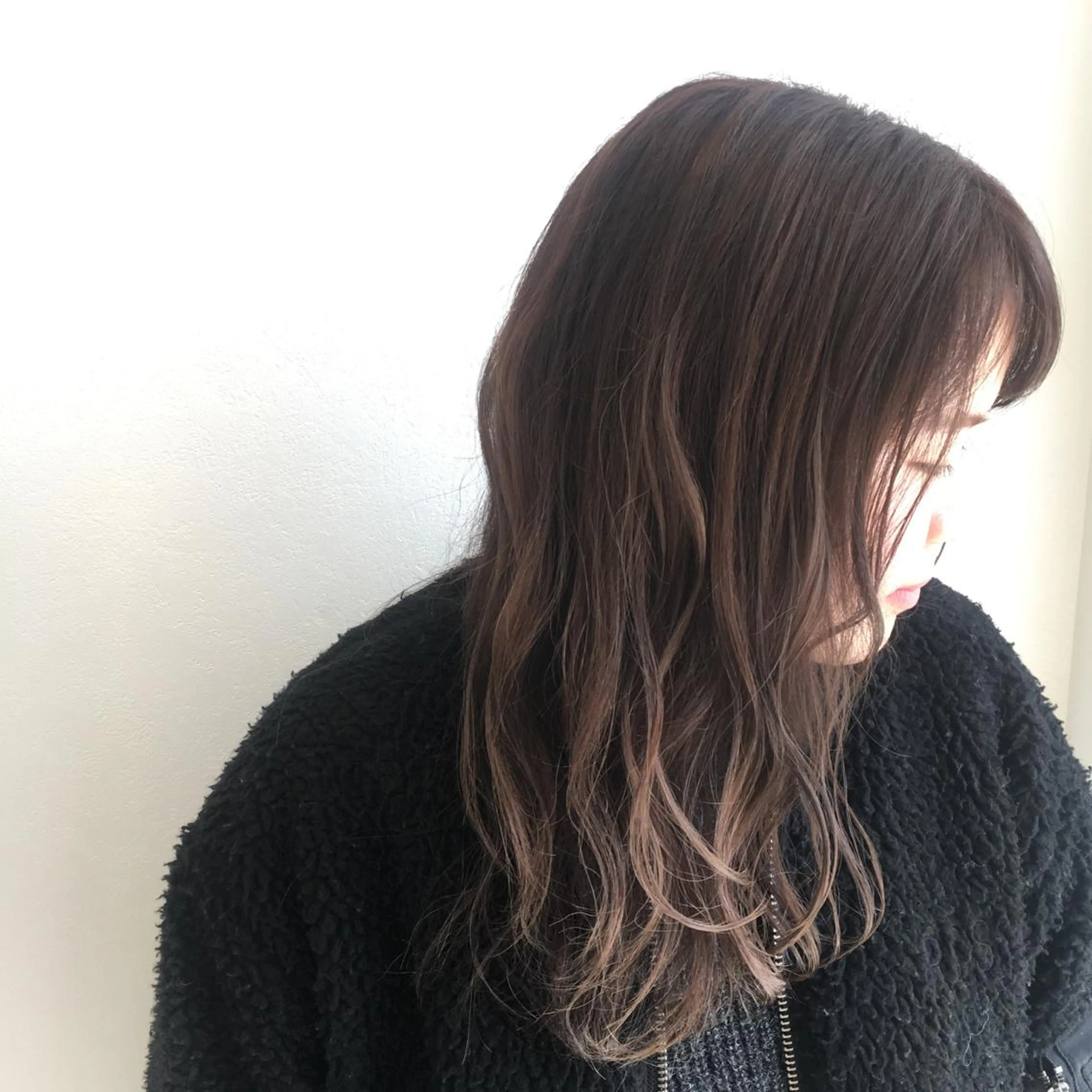 ロング カラー アッシュ バイオレットカラー バイオレットアッシュ Link. 中村真穂のマツエク・マツパデザイン