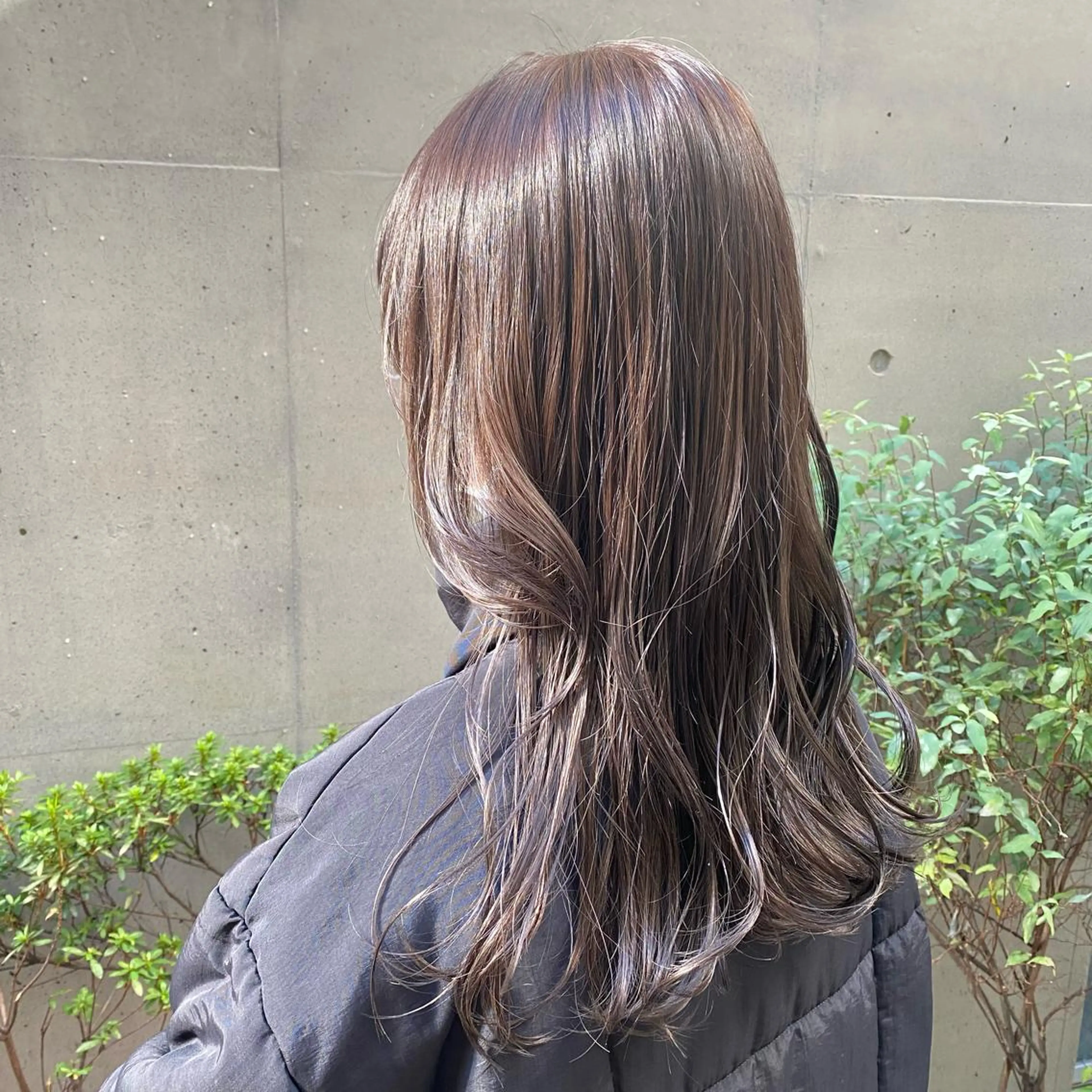 セミロング カラー 🐰 Ｎａｎａｍｉ🎀のマツエク・マツパデザイン