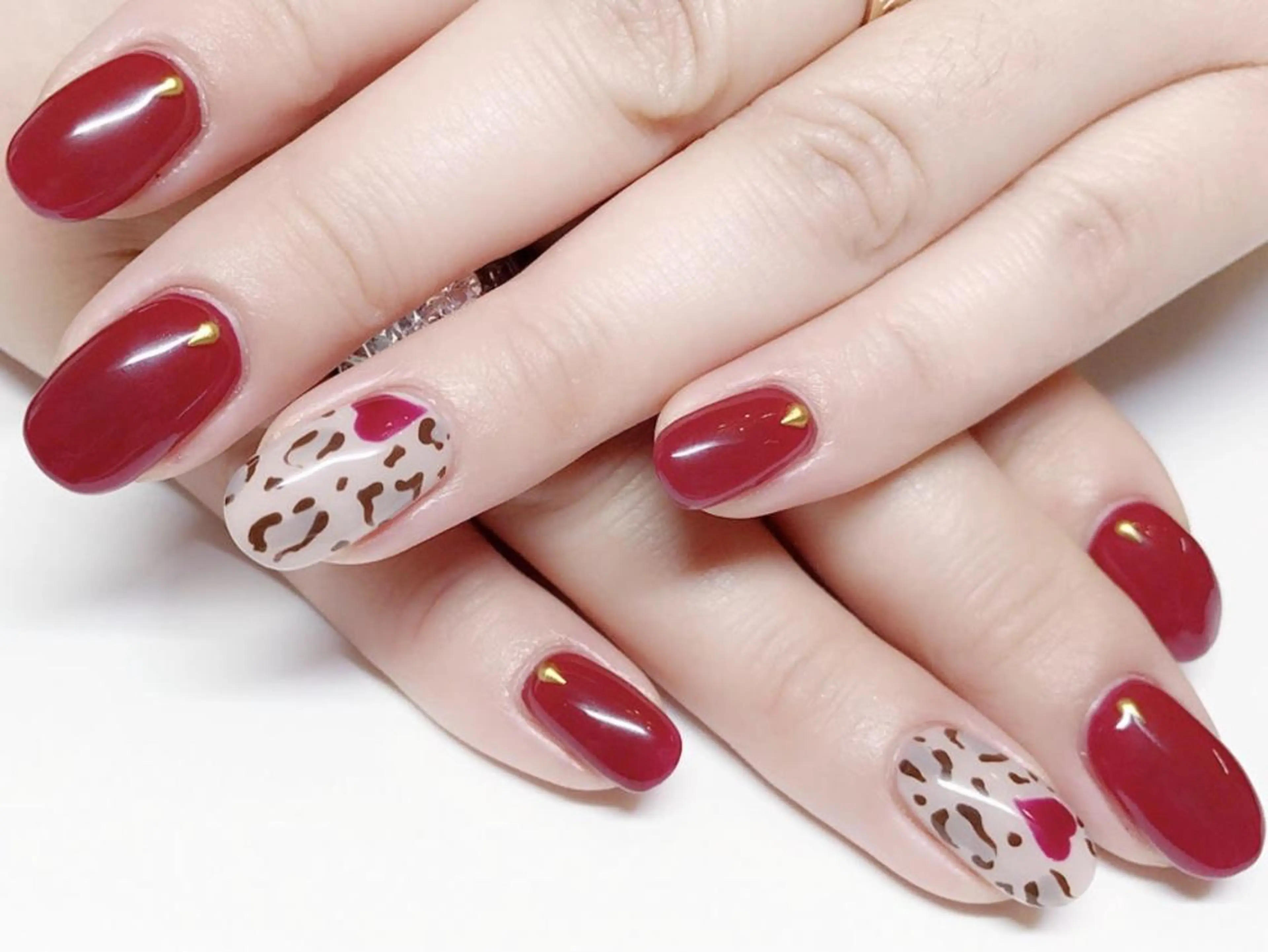 ネイル バレンタイン Cute beauty2のマツエク・マツパデザイン