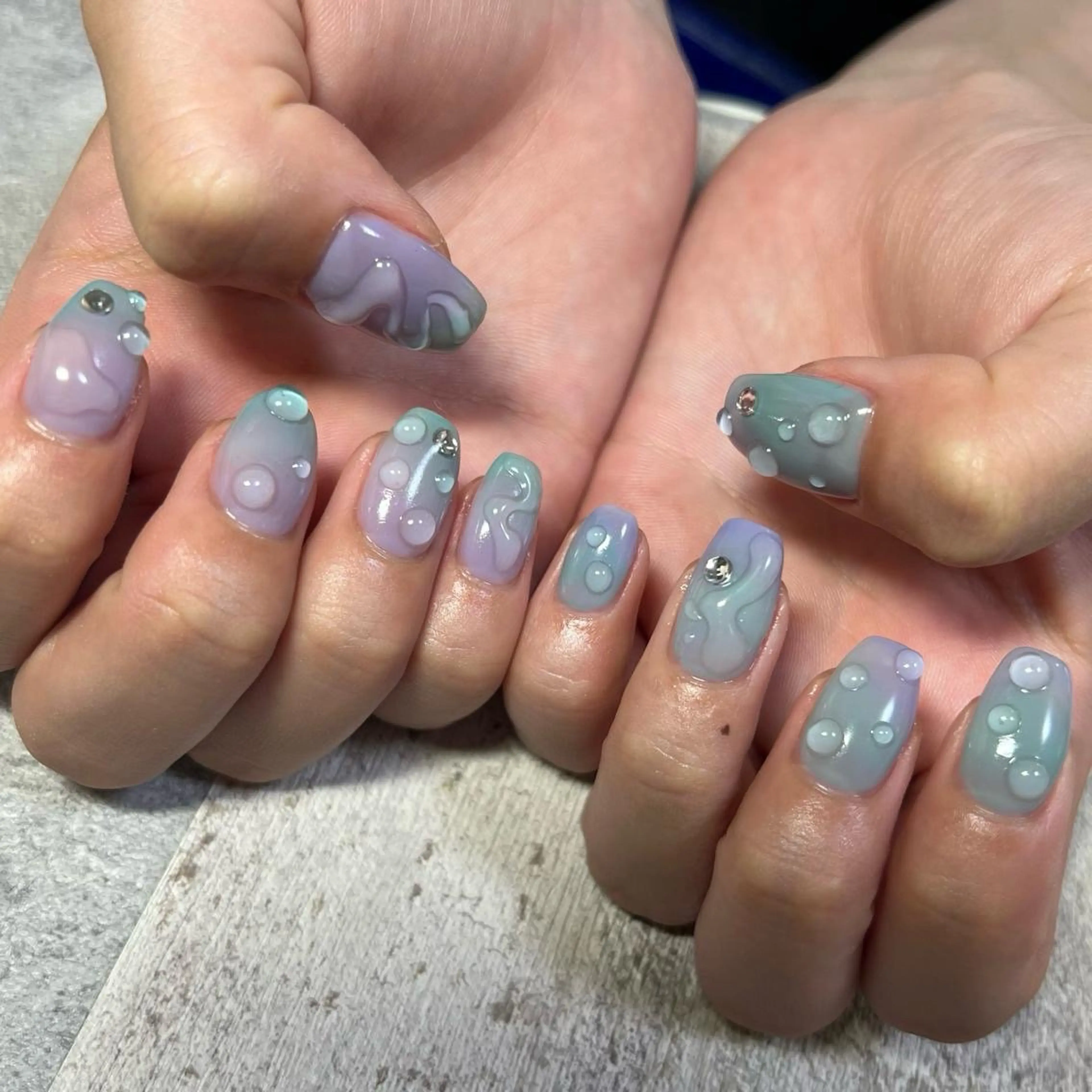 ネイル abel所属・abel.nail_ yukiのネイルデザイン