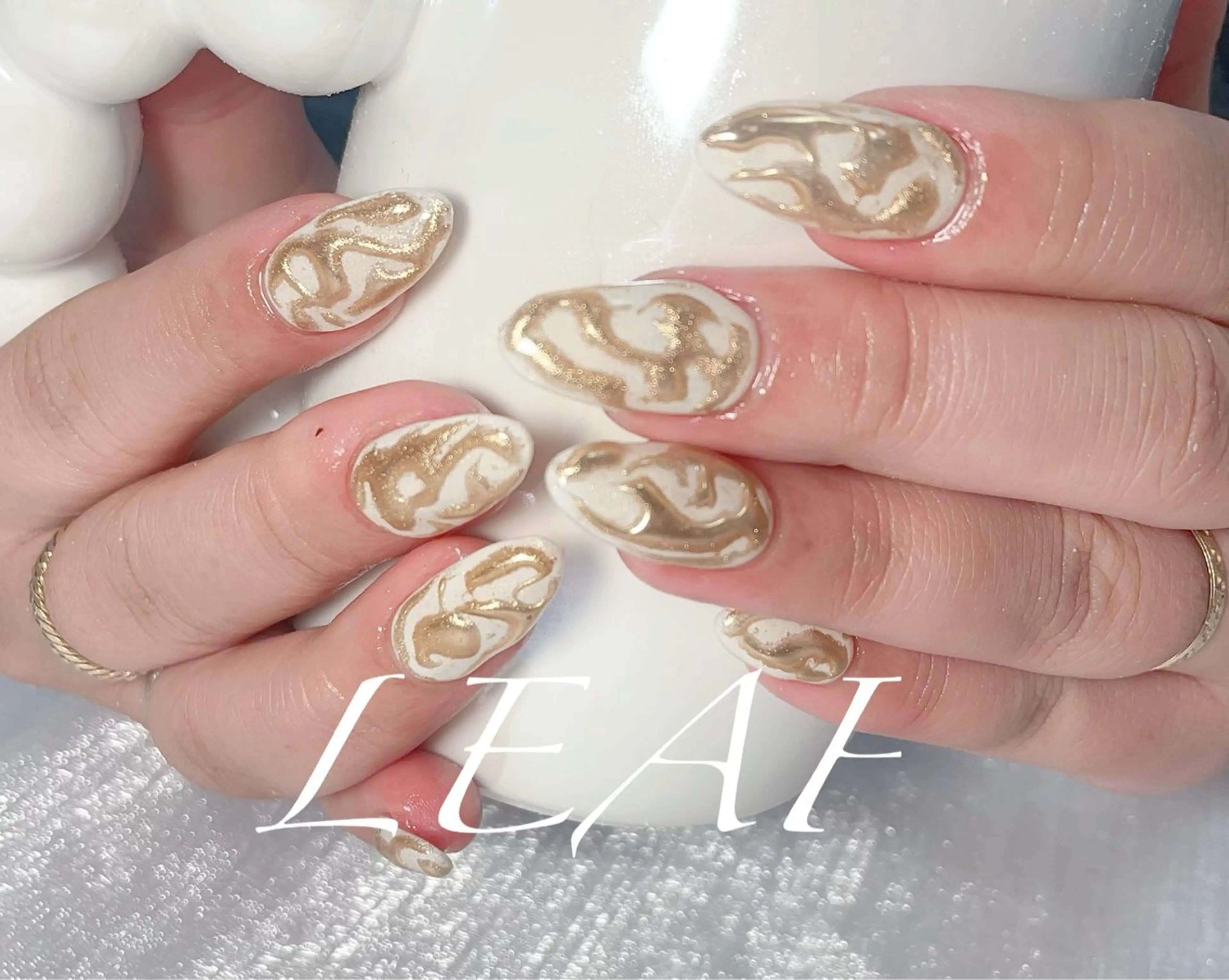 ネイル LEAF🍃 リーフのネイルデザイン