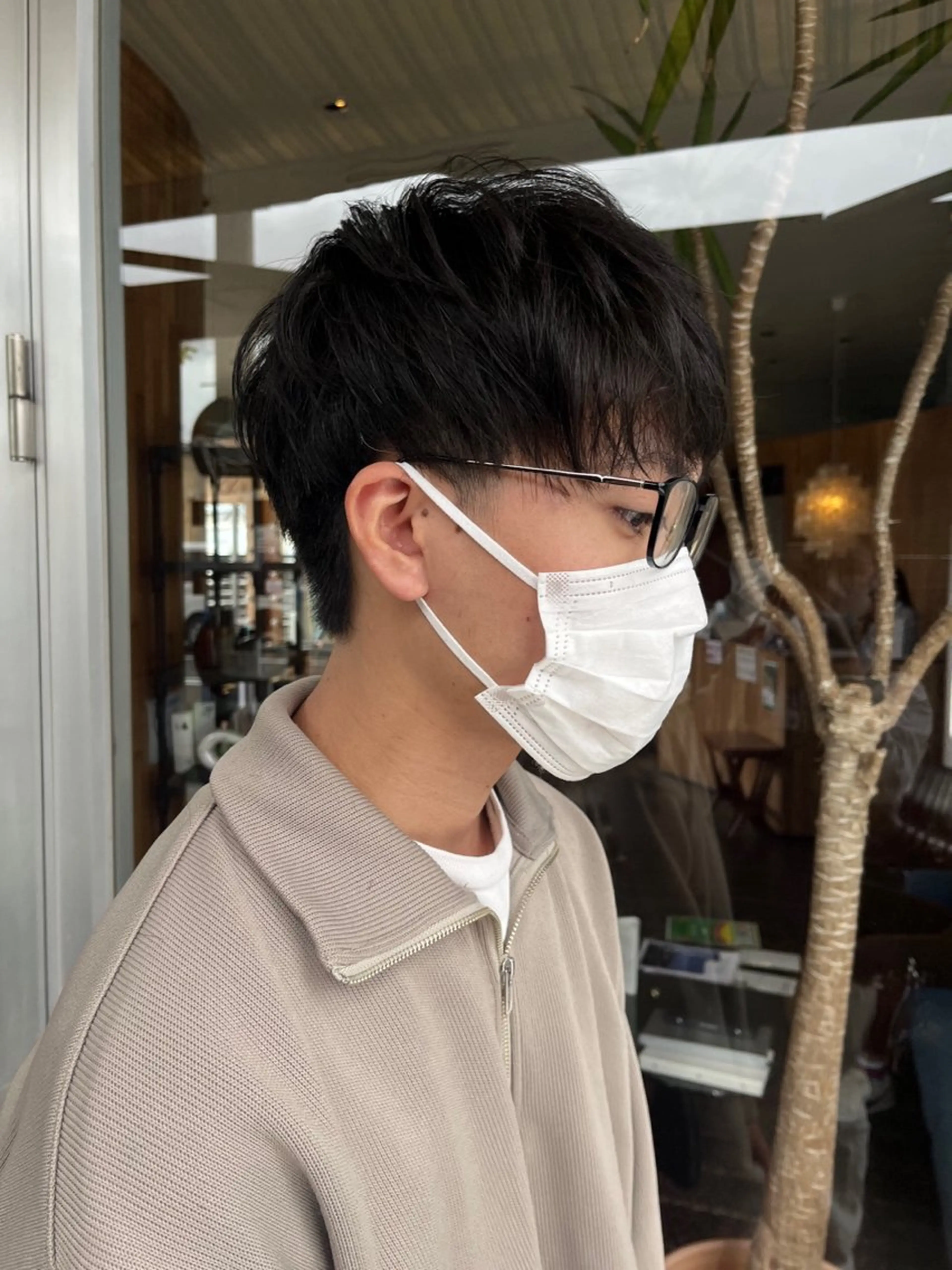 メンズ TAKAHASHI REIKAのヘアスタイル