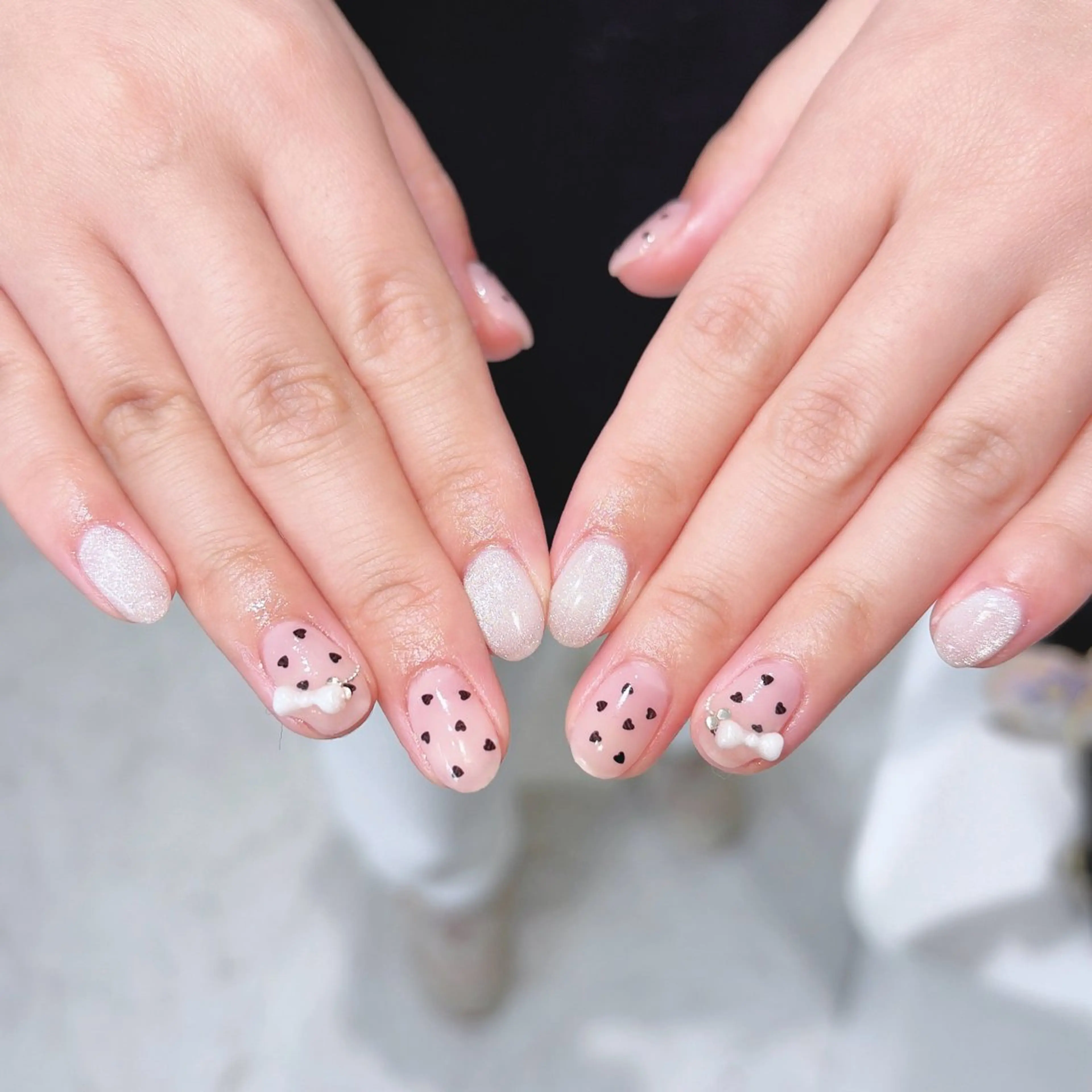 ネイル 【大垣ネイル】 ゆうか🩵のネイルデザイン