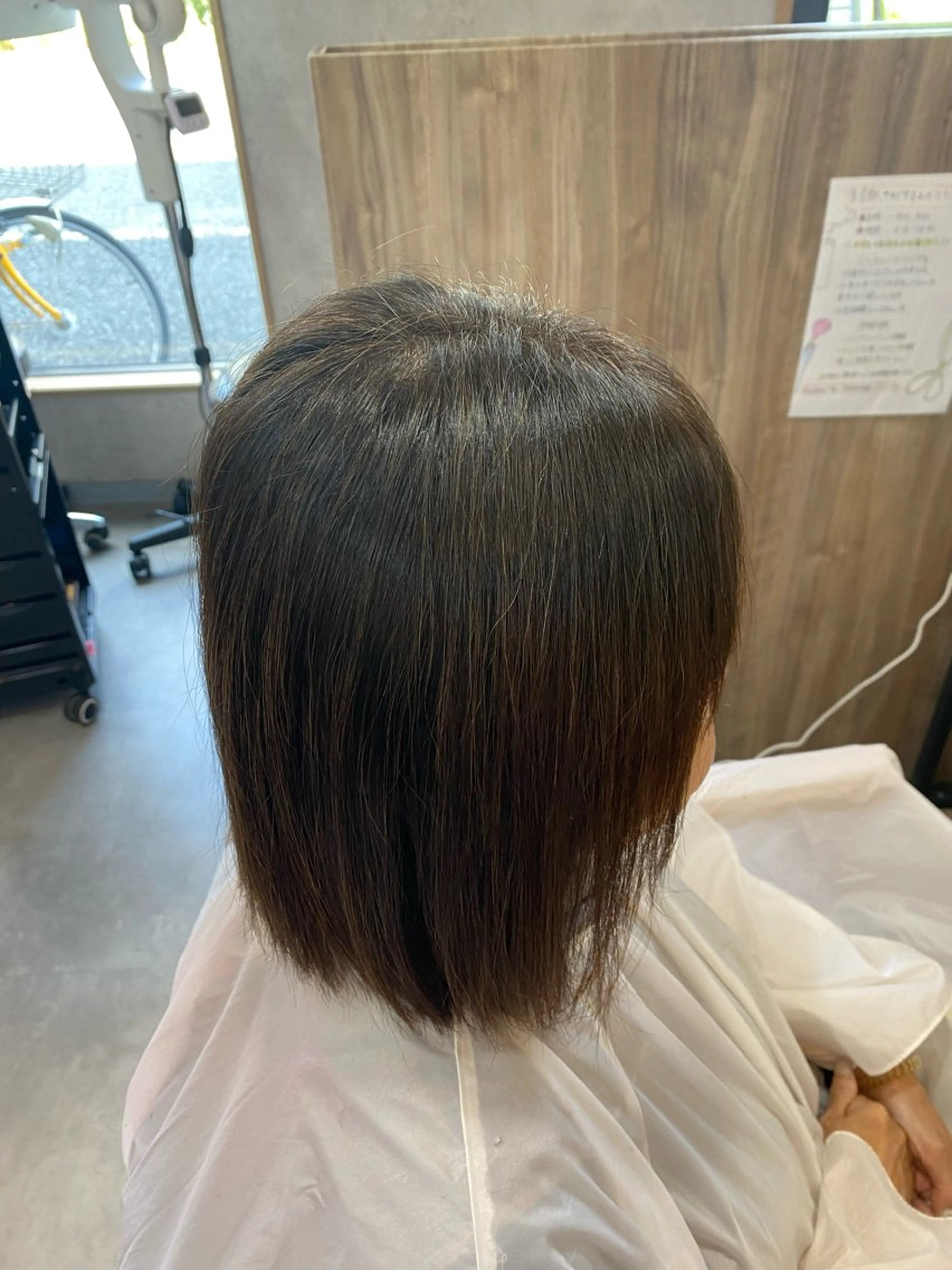 カラー EMILY by shalom kids所属・谷岡 貴良花のヘアスタイル