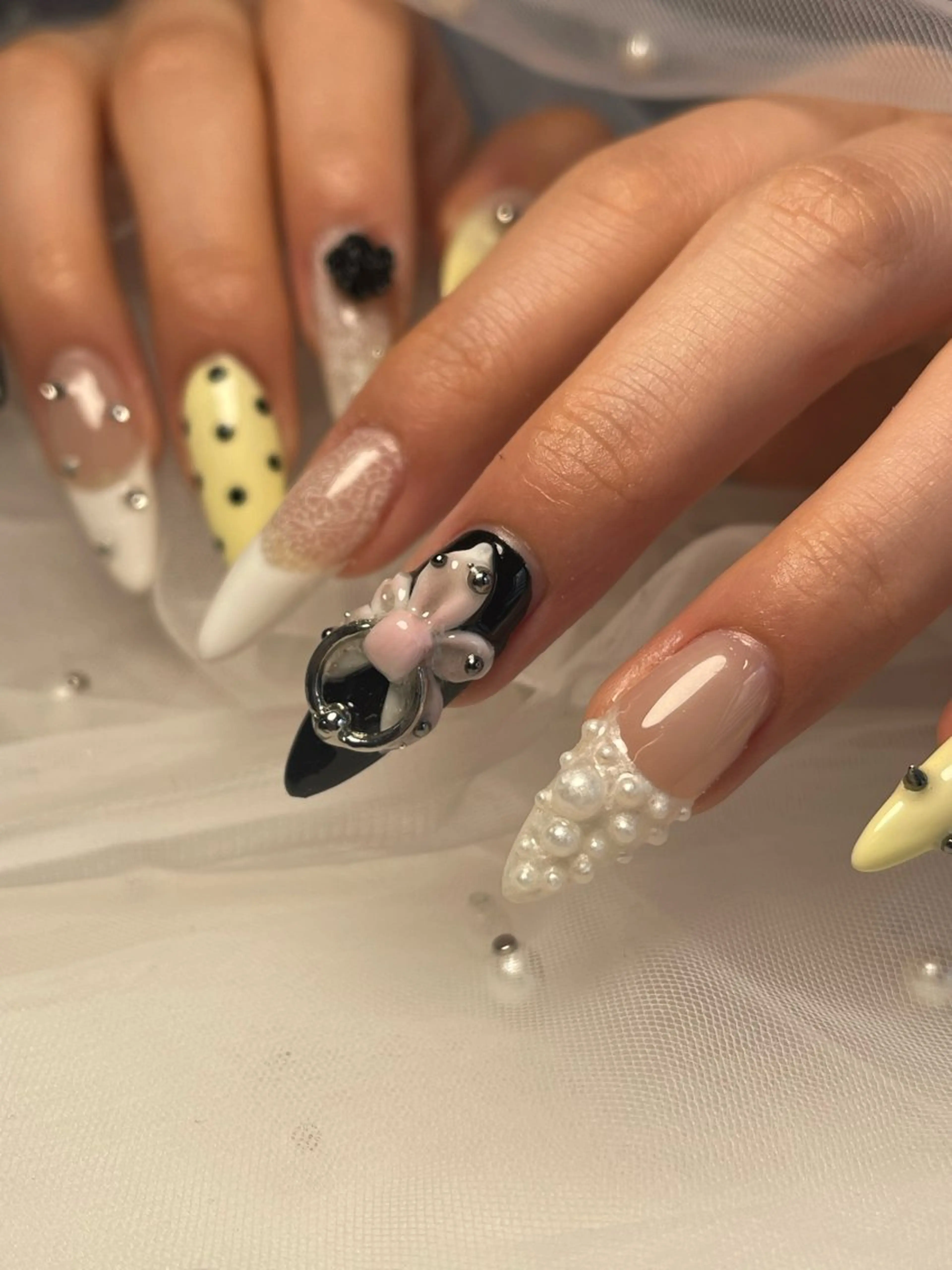 ネイル ハンドネイル ベストネイル Noraのネイルデザイン