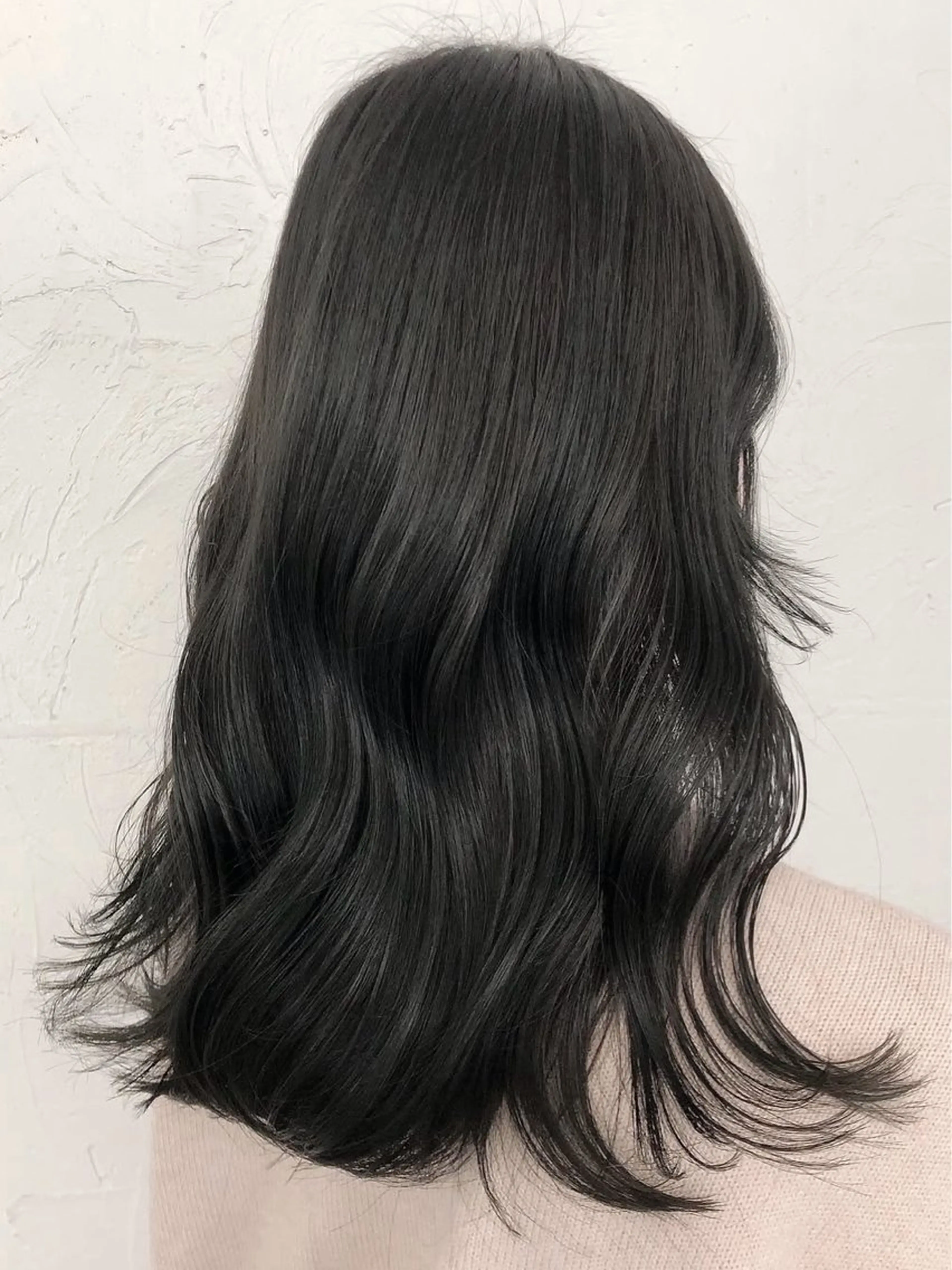 ロング カラー ヘアカラー トリートメント ヘッドスパ ヘアセット 𓏸レイヤー髪質改善 透けカラーカノン🫧のヘアスタイル