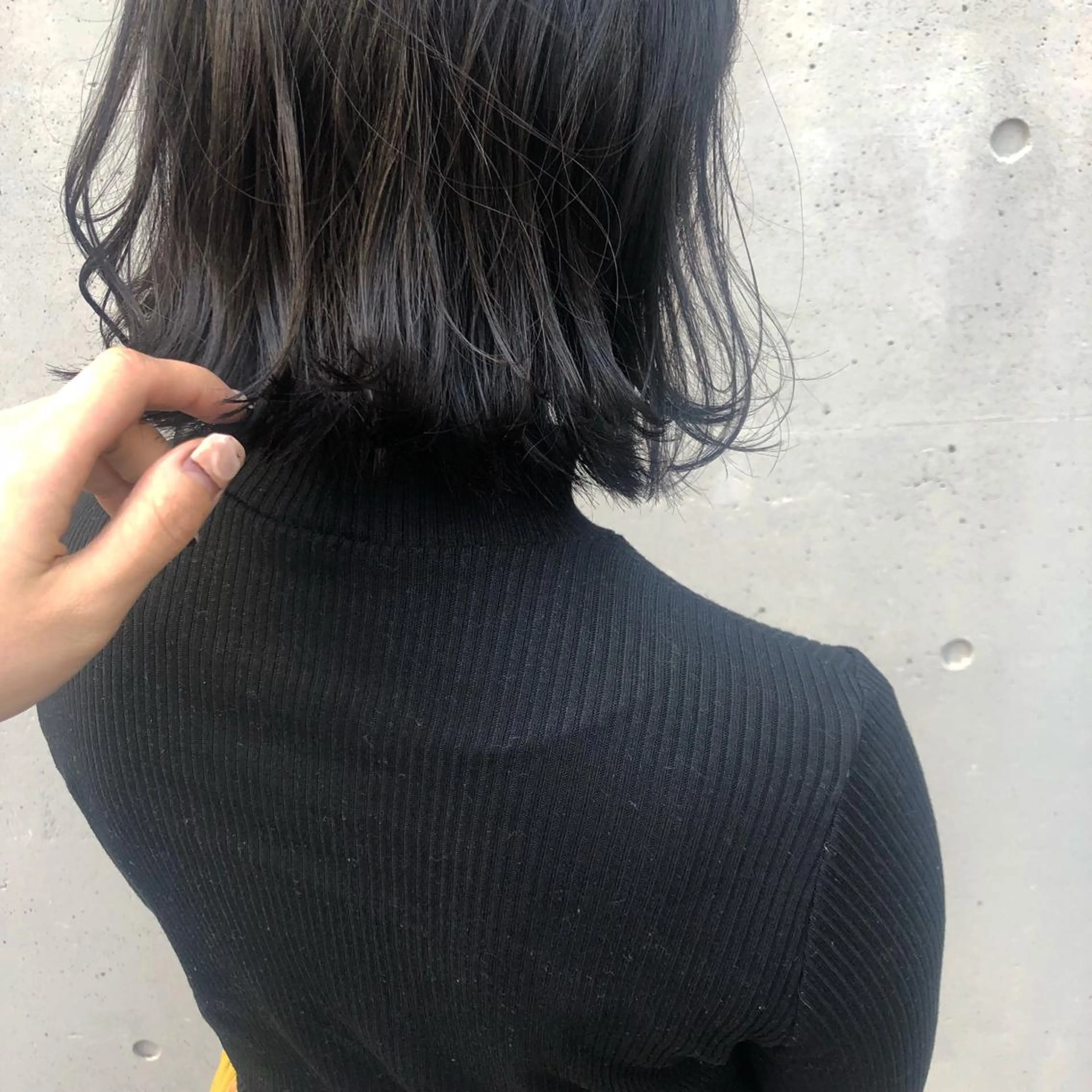 ミディアム カラー カット ヘアカラー トリートメント 酸性縮毛矯正🧴韓国 レイヤー/髪質改善のヘアスタイル