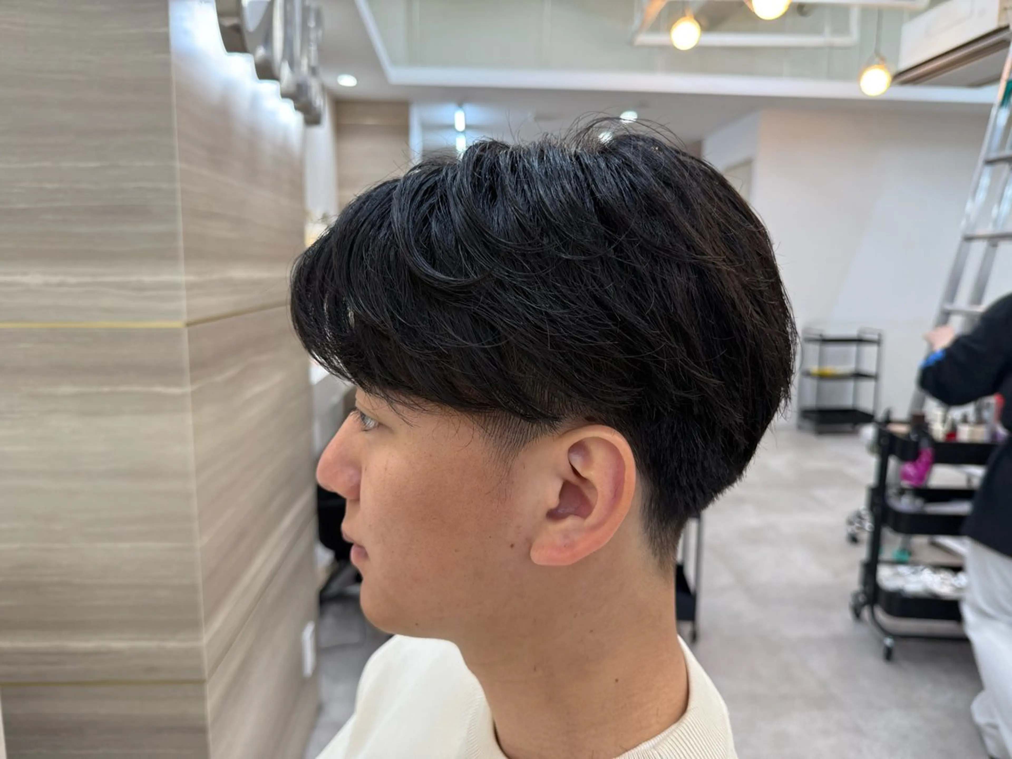 ショート カラー パーマ ショートヘア 🌼おとは🌻 Ess 熊谷のヘアスタイル