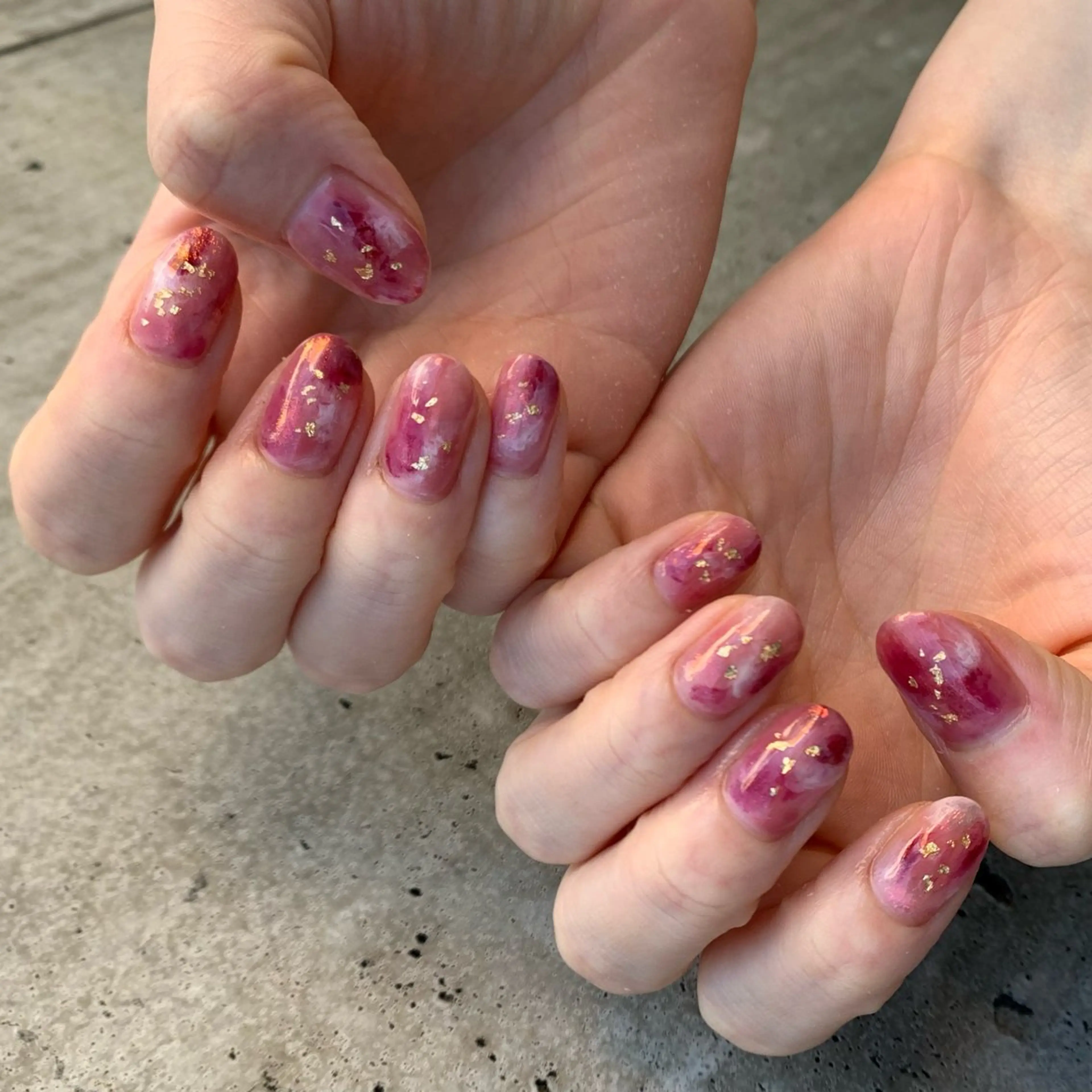 ネイル ニュアンスネイル YUKIMO🍎名駅 /ニュアンスのネイルデザイン