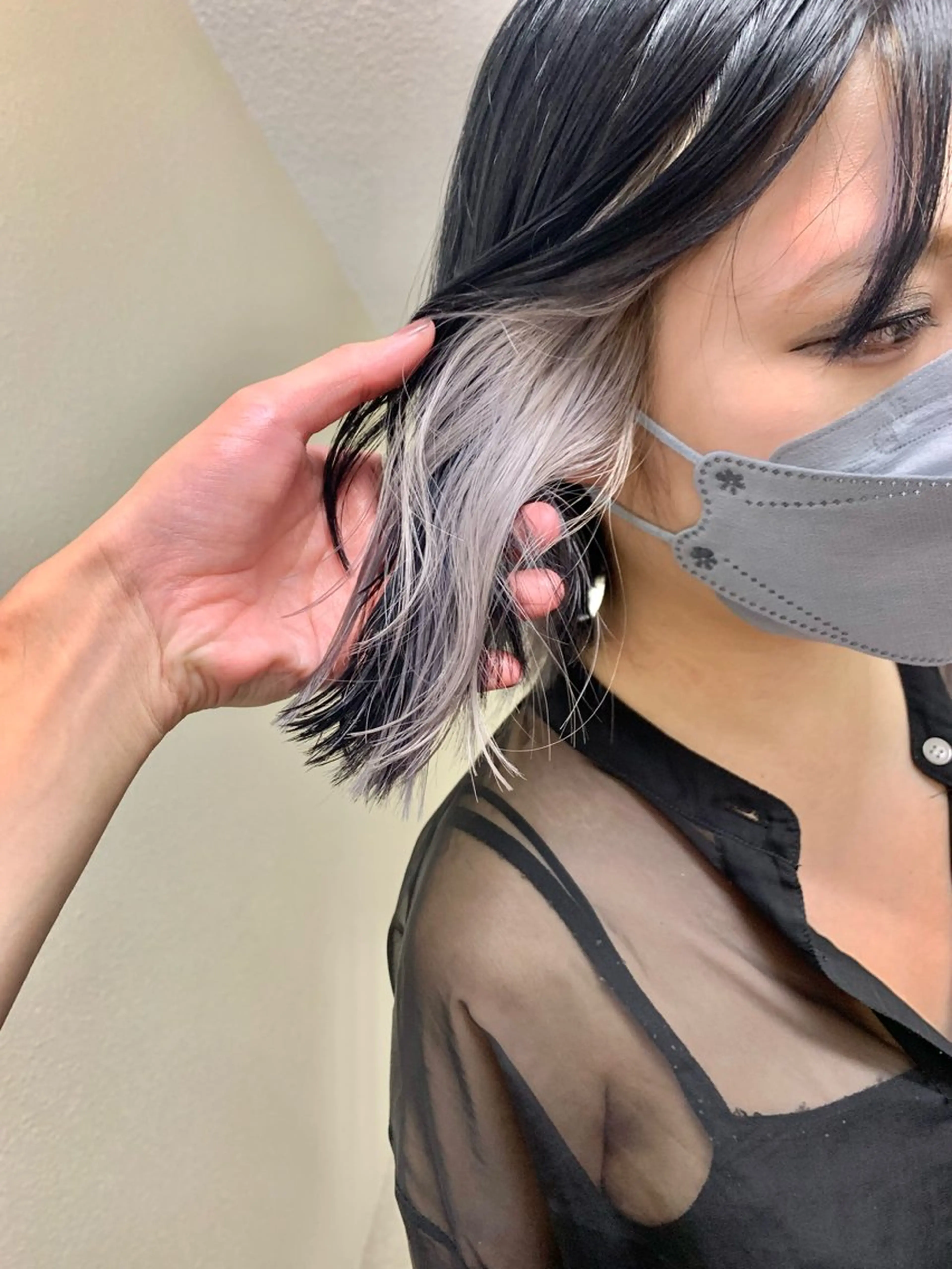 カラー カット ヘアカラー トリートメント 🫧レイヤーカット/ 韓国ヘア🫧白石輝のヘアスタイル