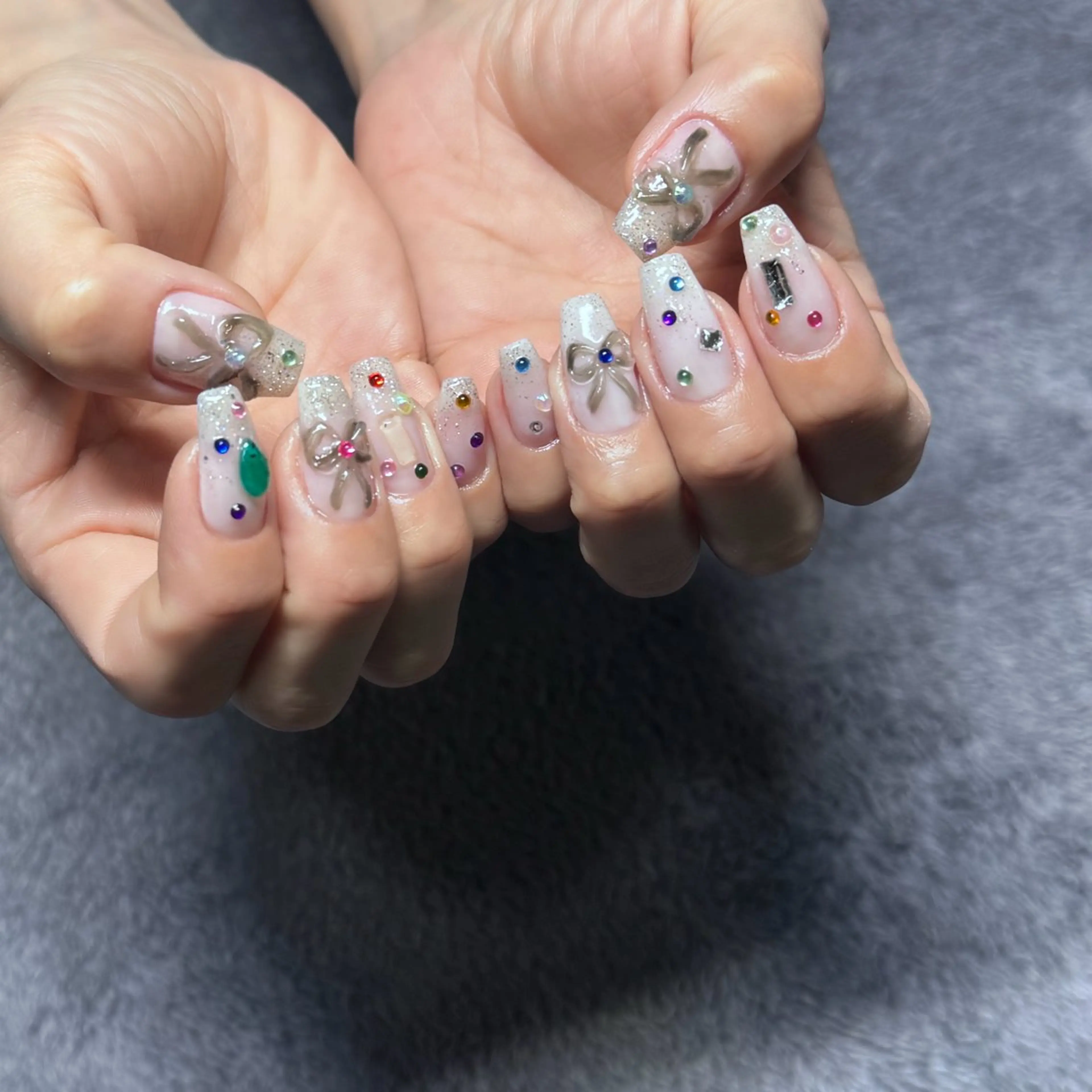 ネイル ハンドネイル ハンドケア u sのネイルデザイン