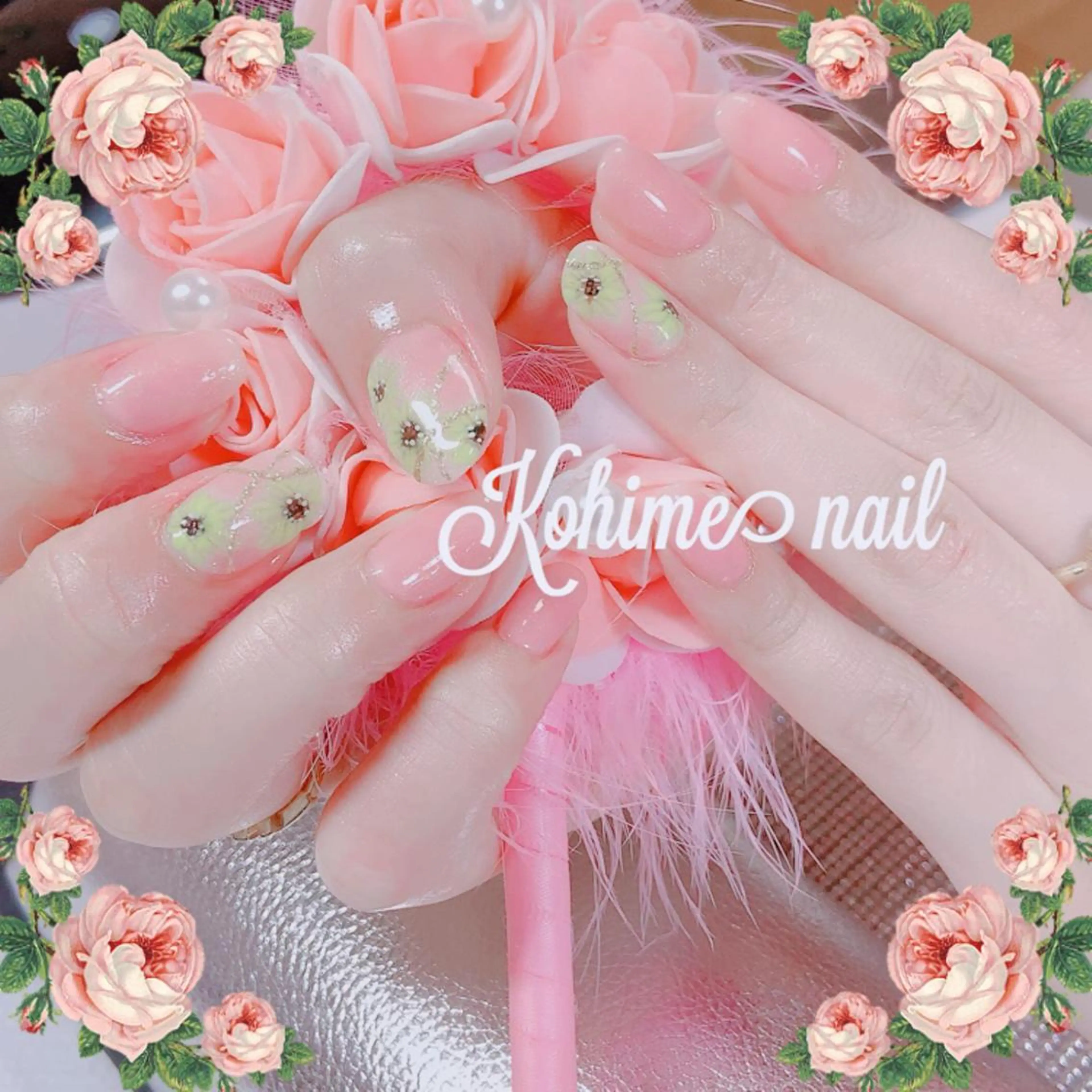 ネイル 佐藤 澄江のネイルデザイン