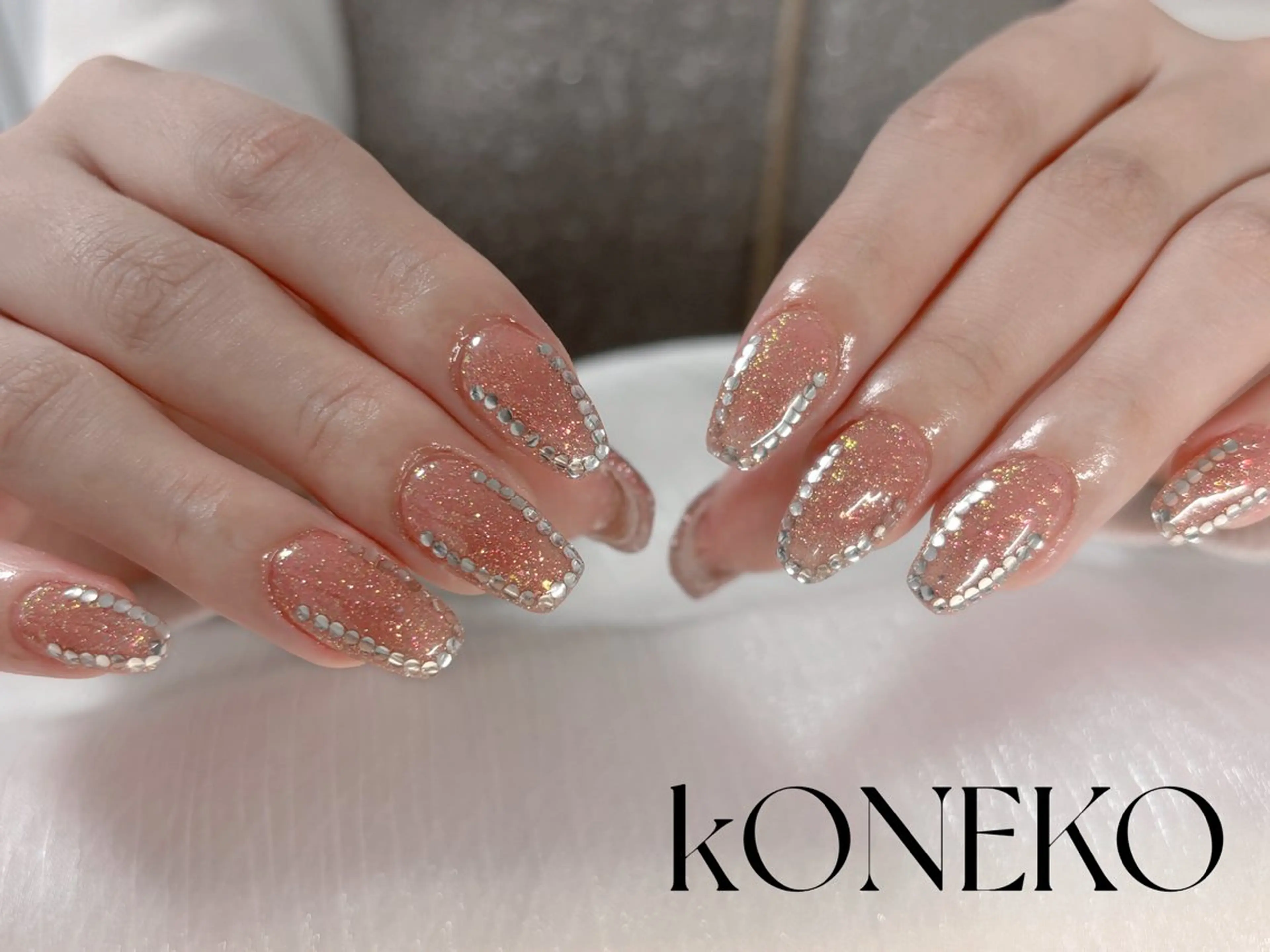 ネイル ハンドネイル コネコ ネイルサロンのネイルデザイン