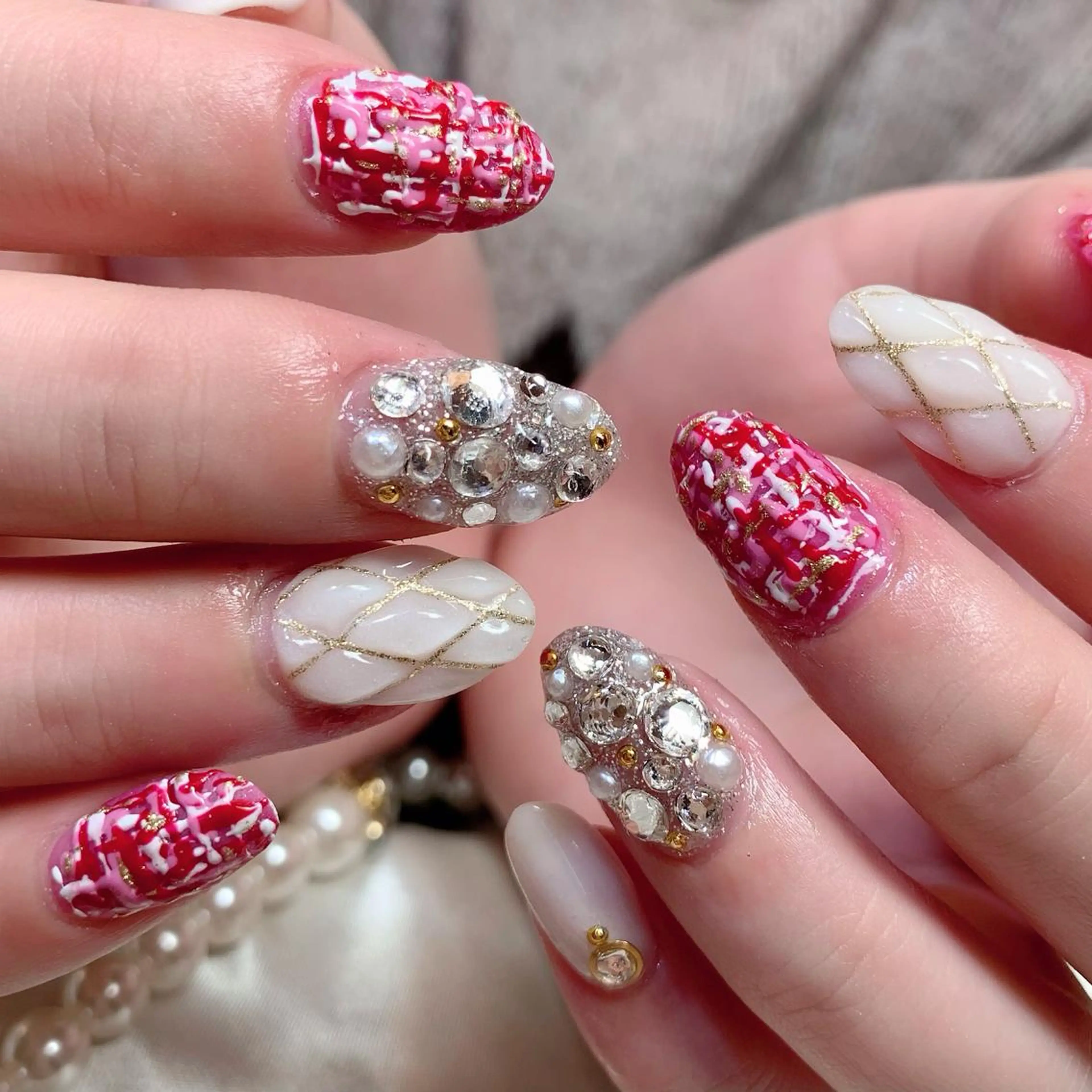 ネイル スカルプ専門店 Feelのネイルデザイン