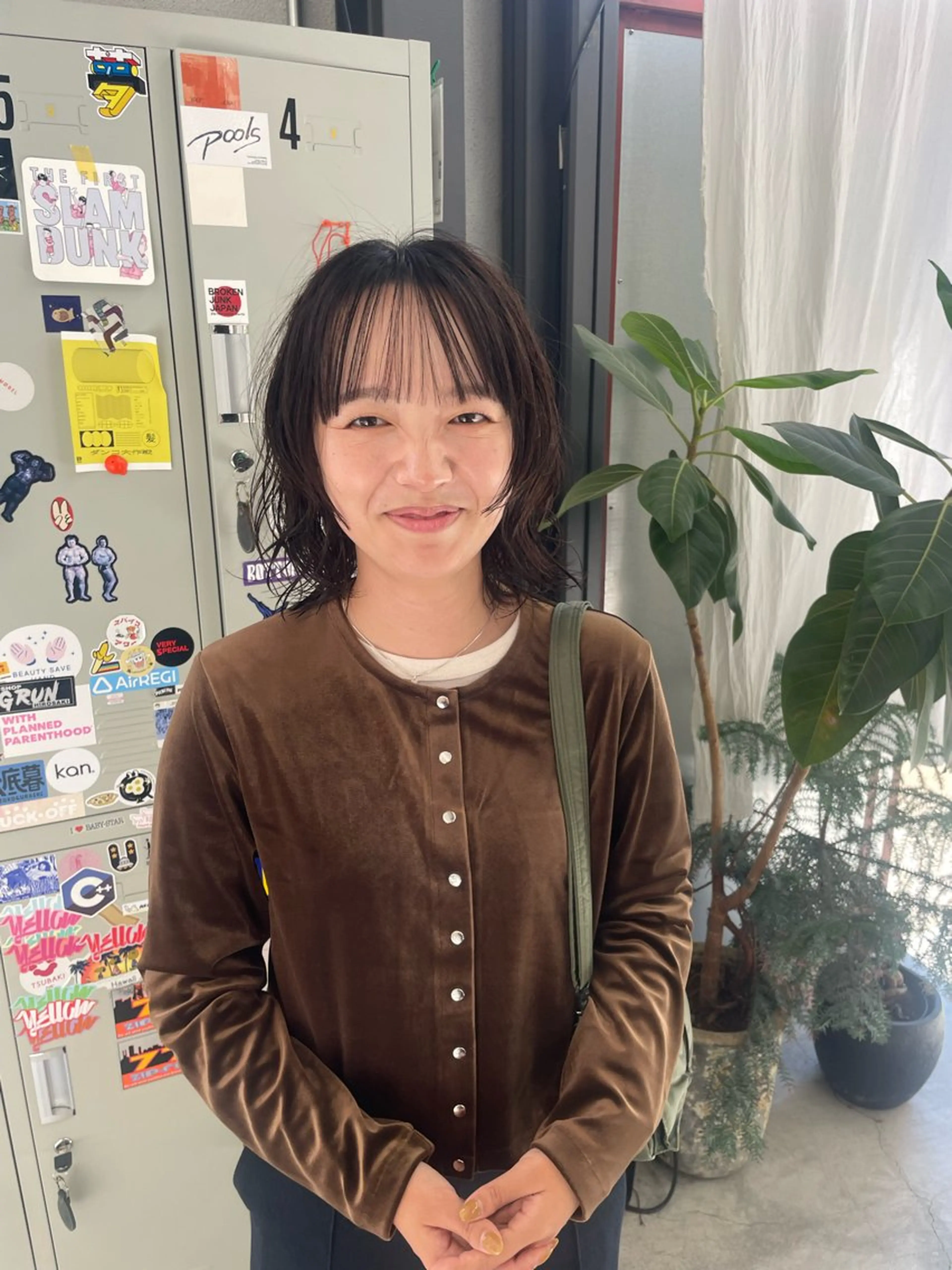 カット＋コールドパーマ(しっかりめにかけたい方向け)の写真