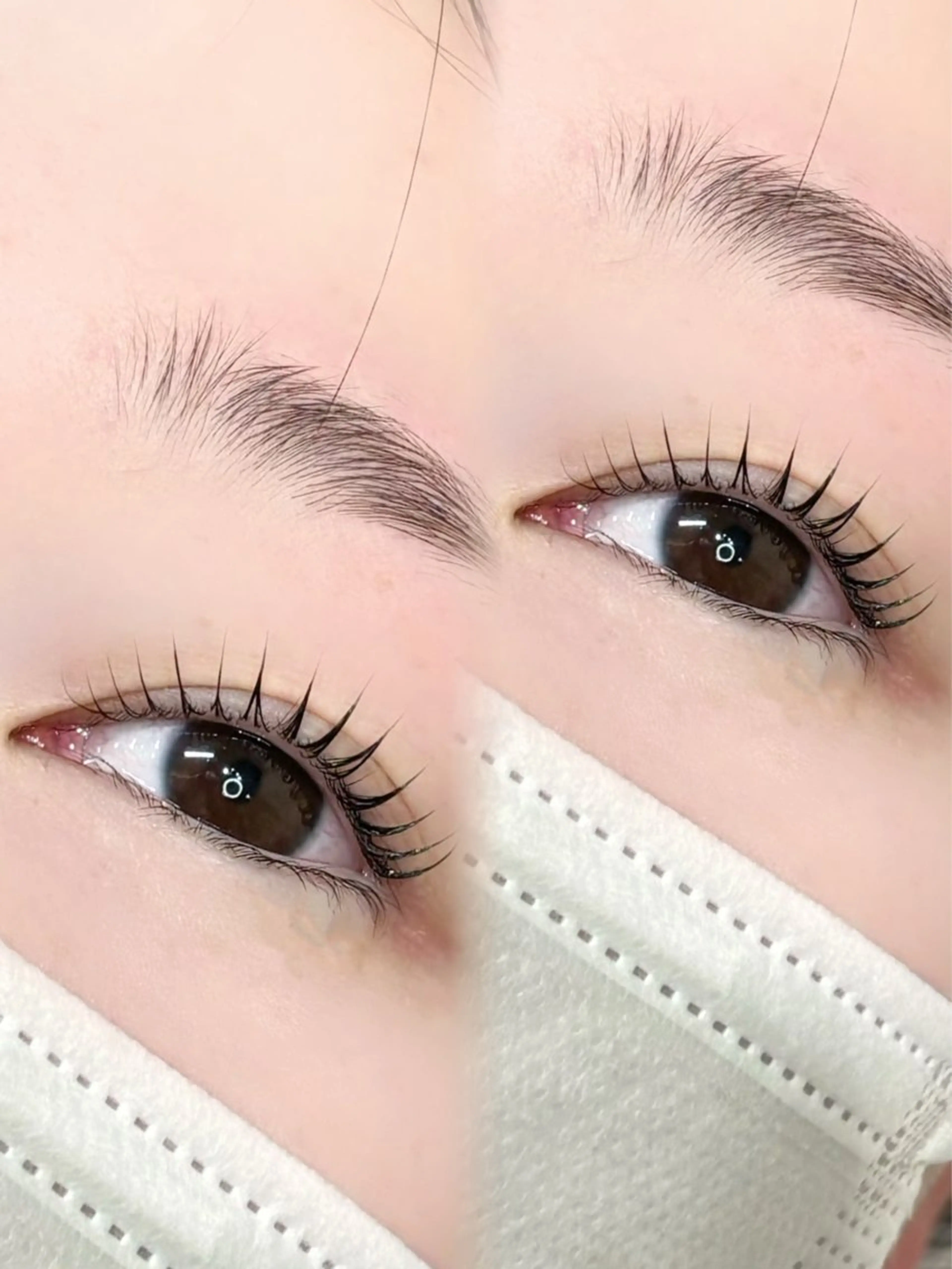 マツエク・マツパ マツパ sol soraのマツエク・マツパデザイン