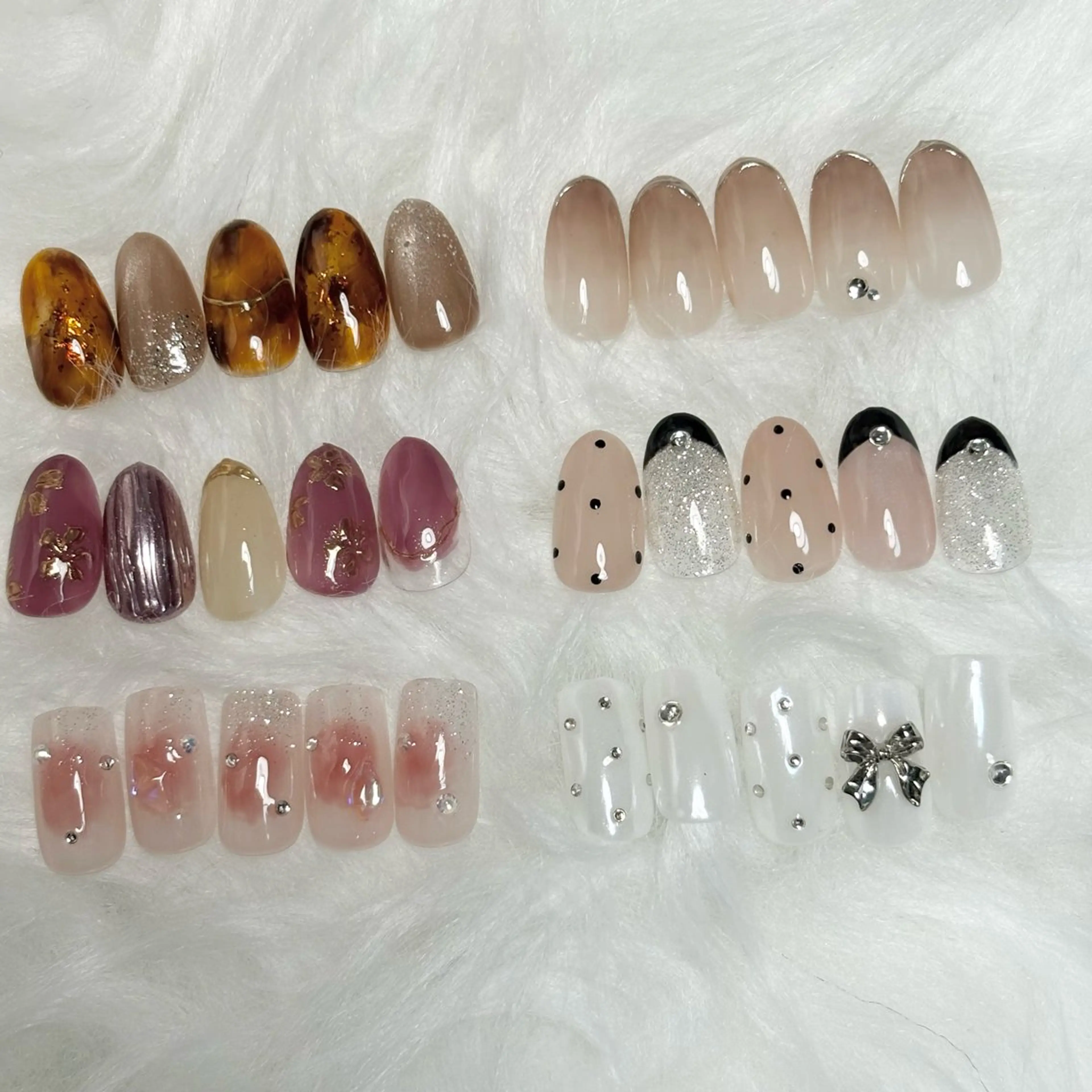 《10月まで限定価格》定額トレンドネイル🫧オフ無料の写真