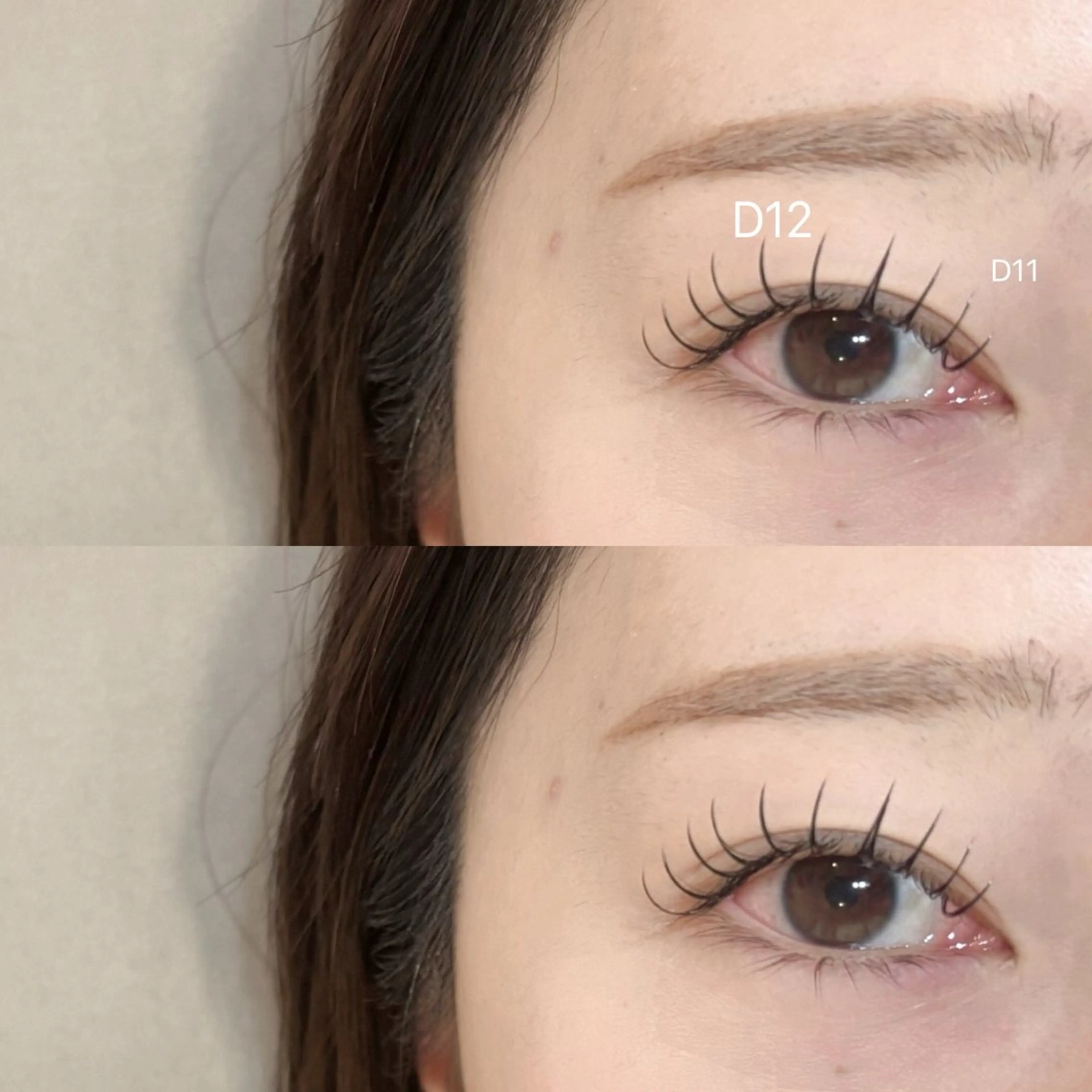 マツエク・マツパ Dカール マツエク 𝑻𝑶𝑴𝑰 𝑹𝑰𝑰🤍🐈のマツエク・マツパデザイン