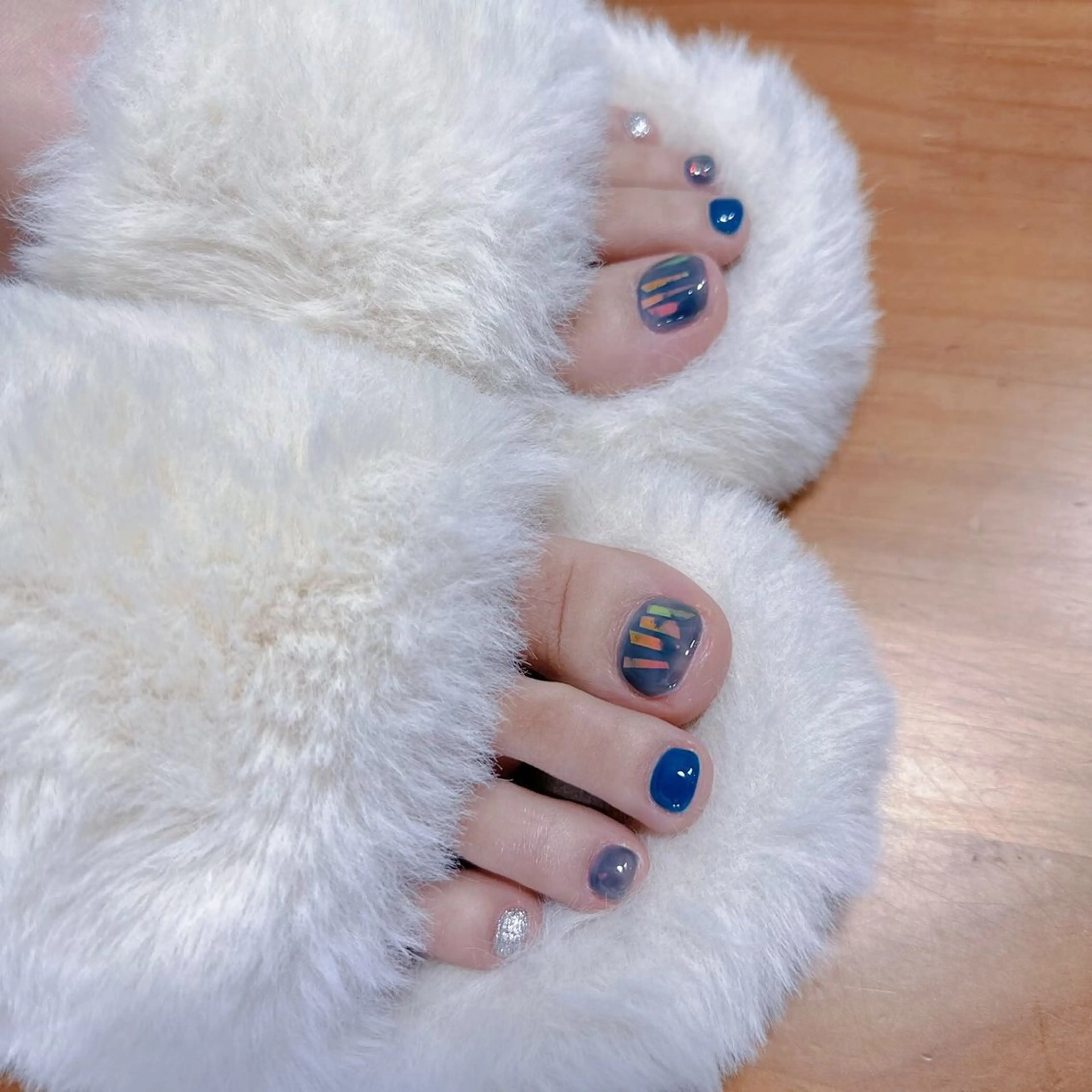 ネイル 優 ちゃんのネイルデザイン