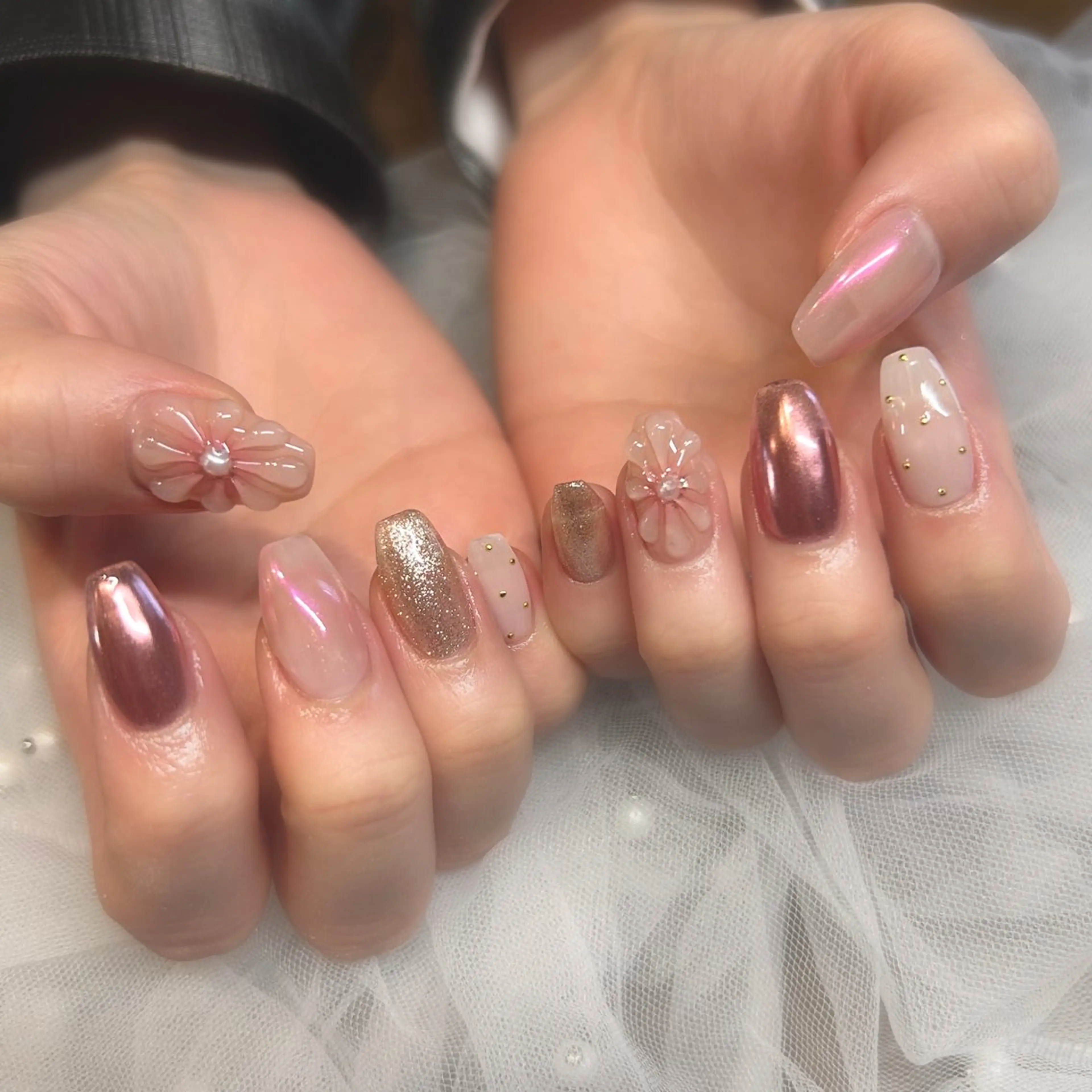 ネイル ハンドネイル ROSE beauty salon所属・ROSEbeauty salon.Momoのネイルデザイン