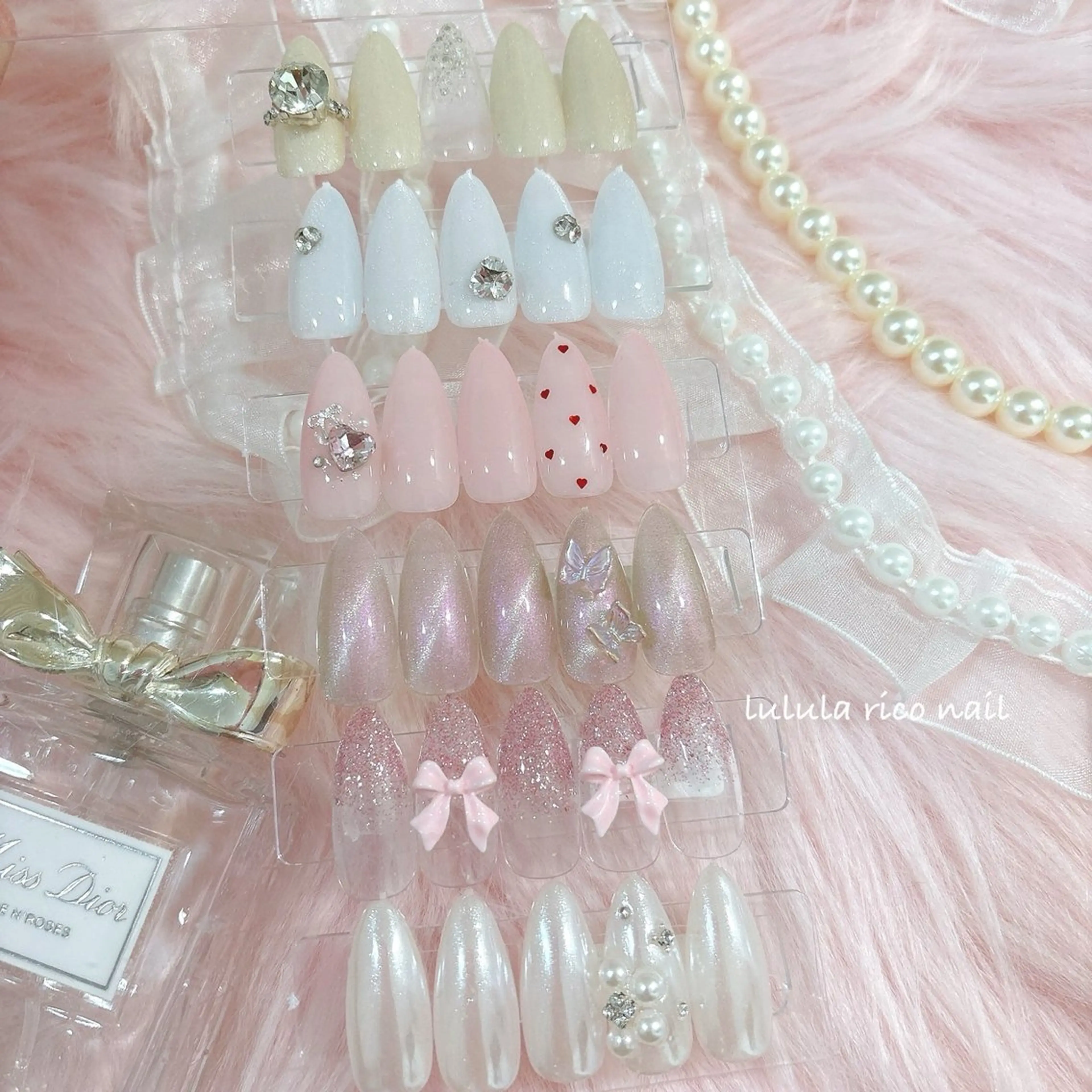 ネイル ハンドネイル lulularico aiのネイルデザイン