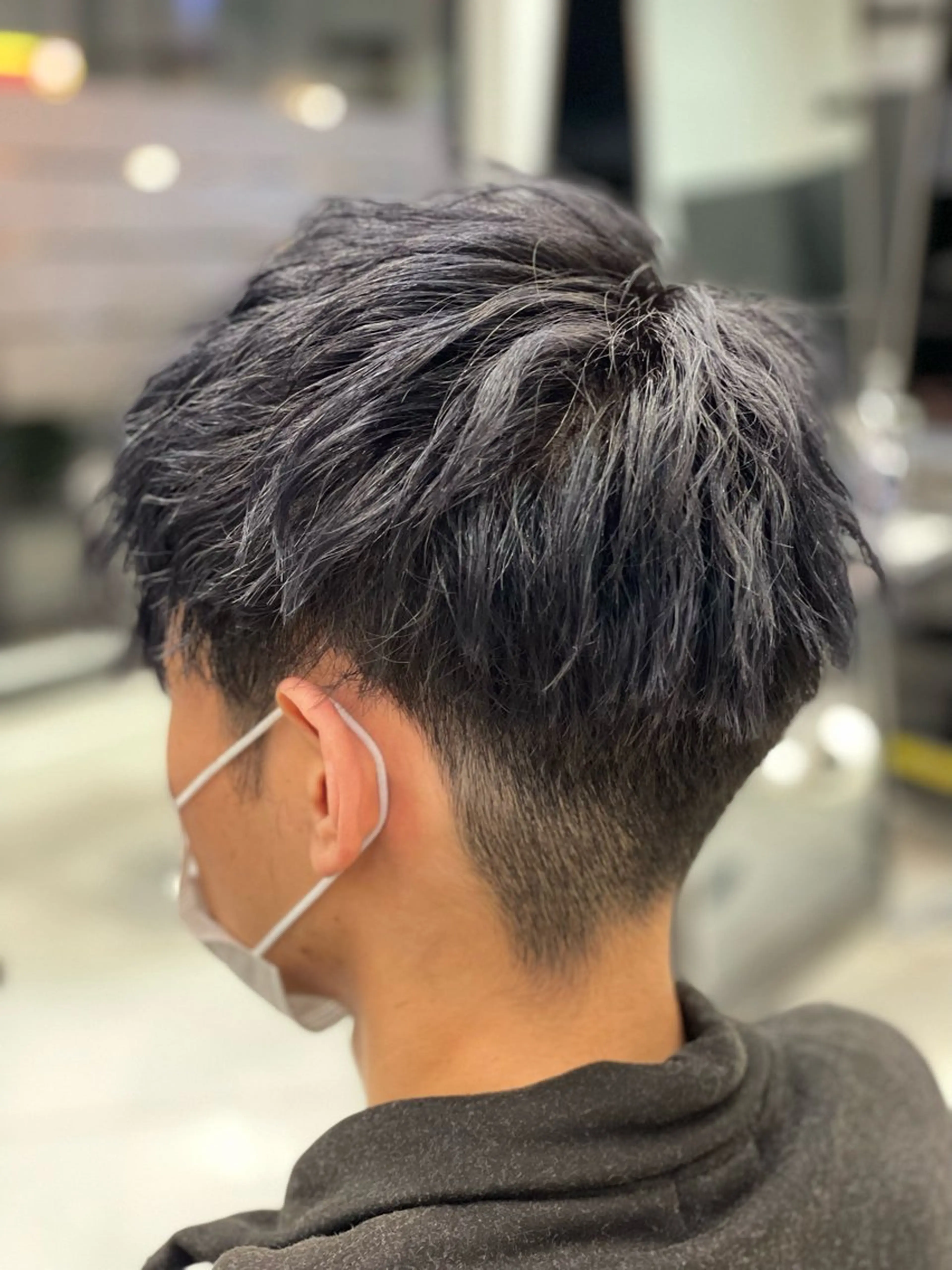 【🔥絶対カッコよくします🔥】カット＋ツイストスパイラルor波内パーマ　再来の方＋¥2000の写真