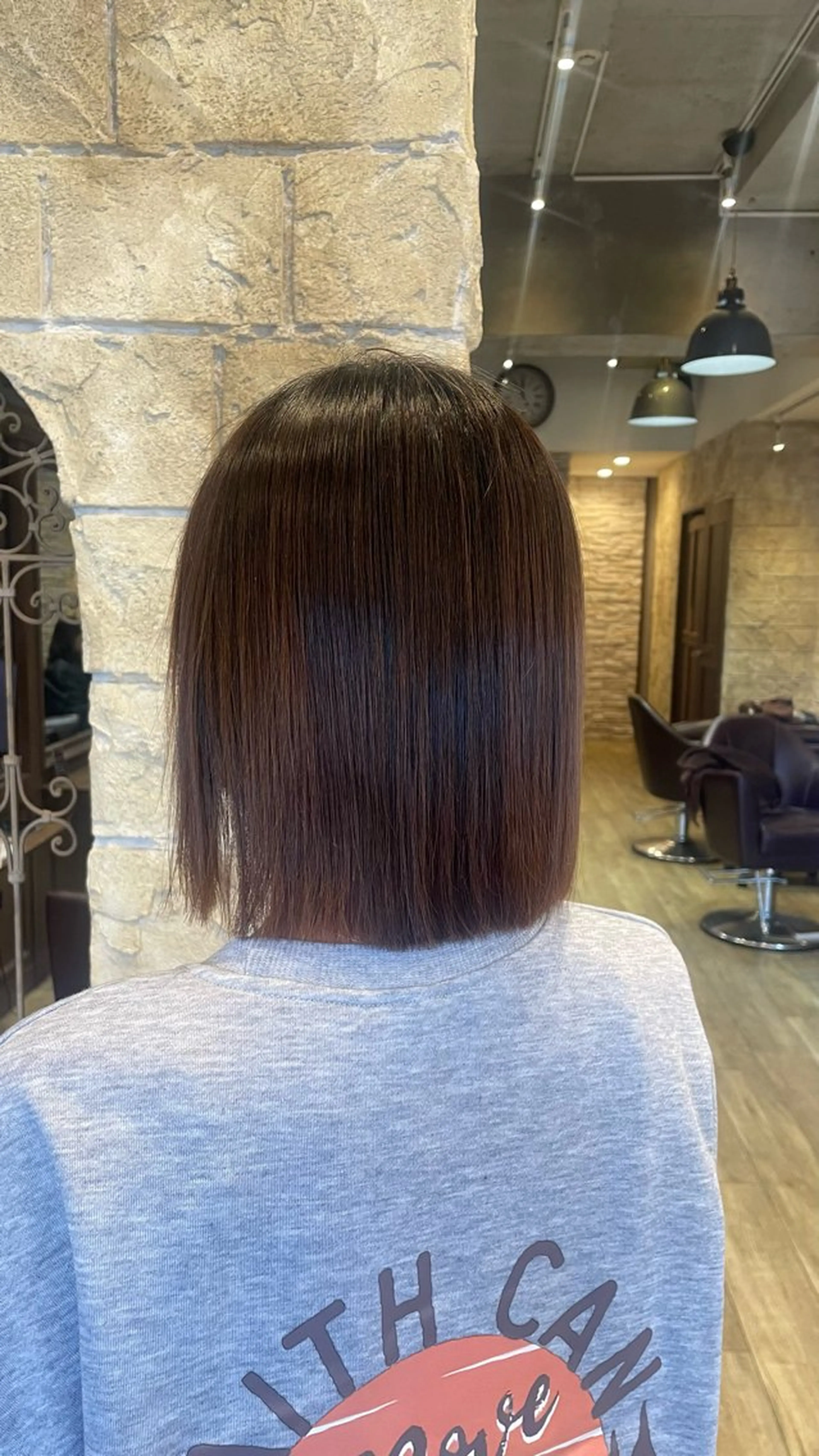 ✨縮毛矯正＋カット＋前処理トリートメント✨の写真