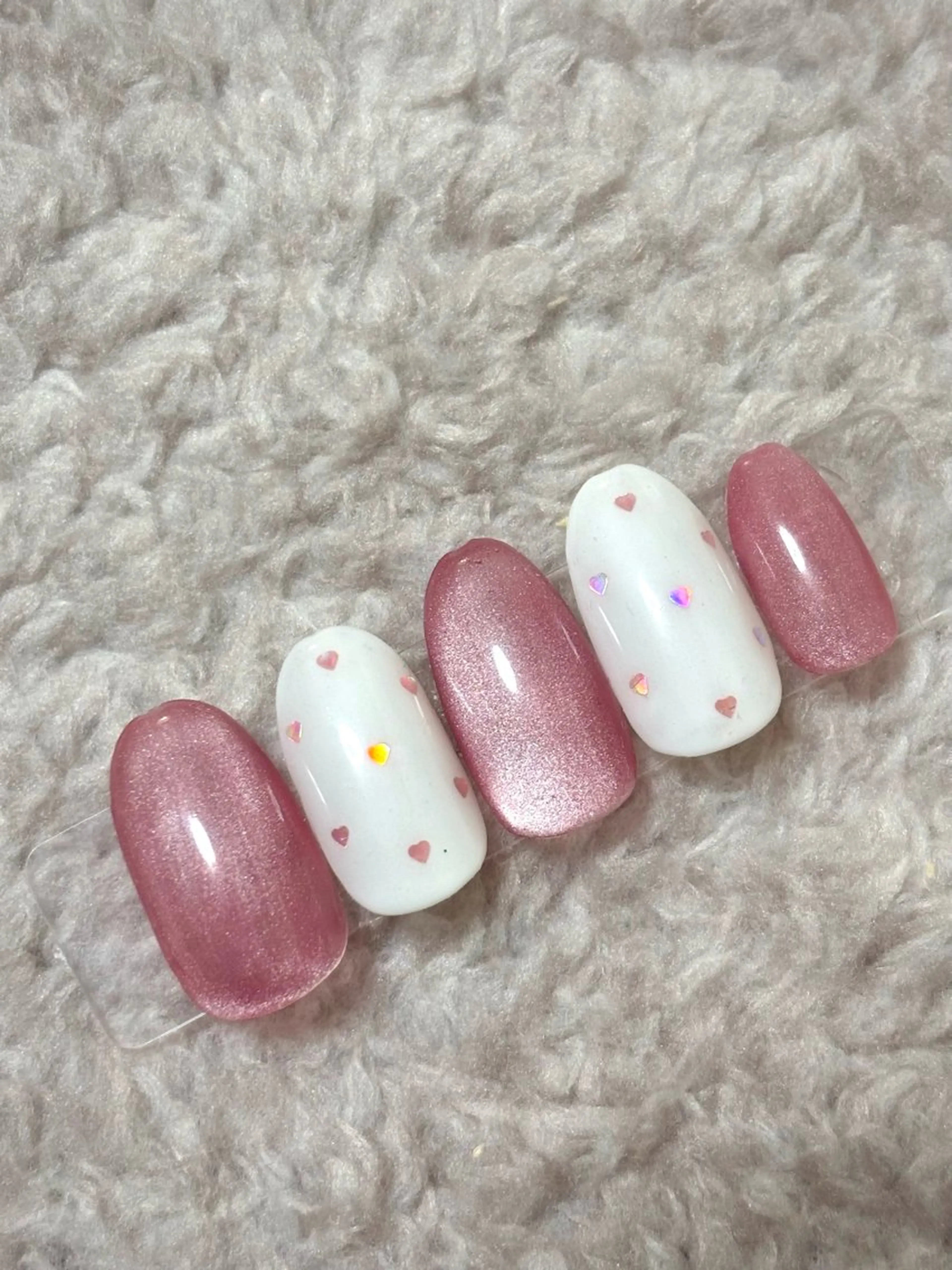 ネイル ゆうちゃんカット専門店所属・ゆうちゃんネイル フィルイン対応サロンのネイルデザイン