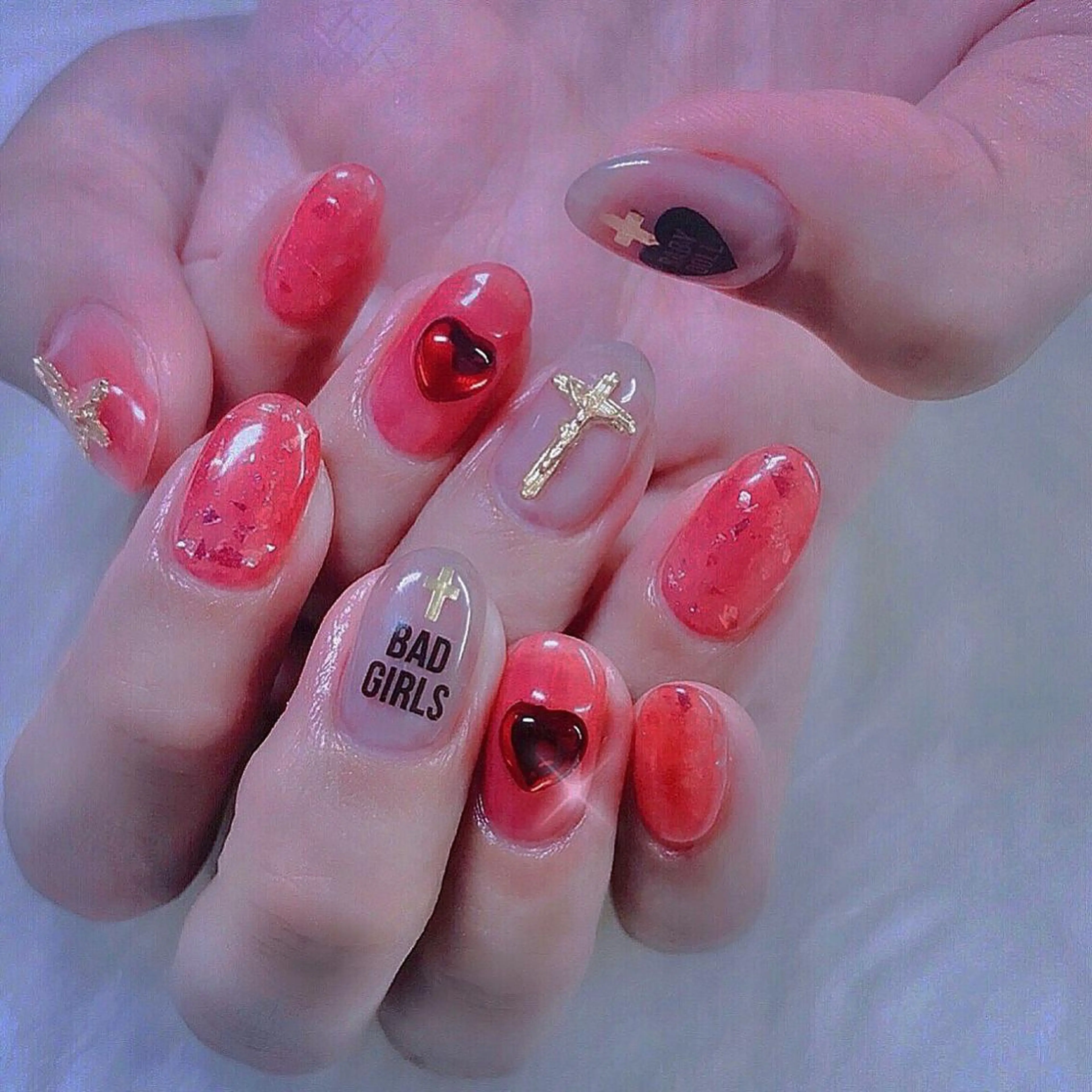 ネイル ハンドネイル NOIROUGE所属・NOI ROUGEのネイルデザイン