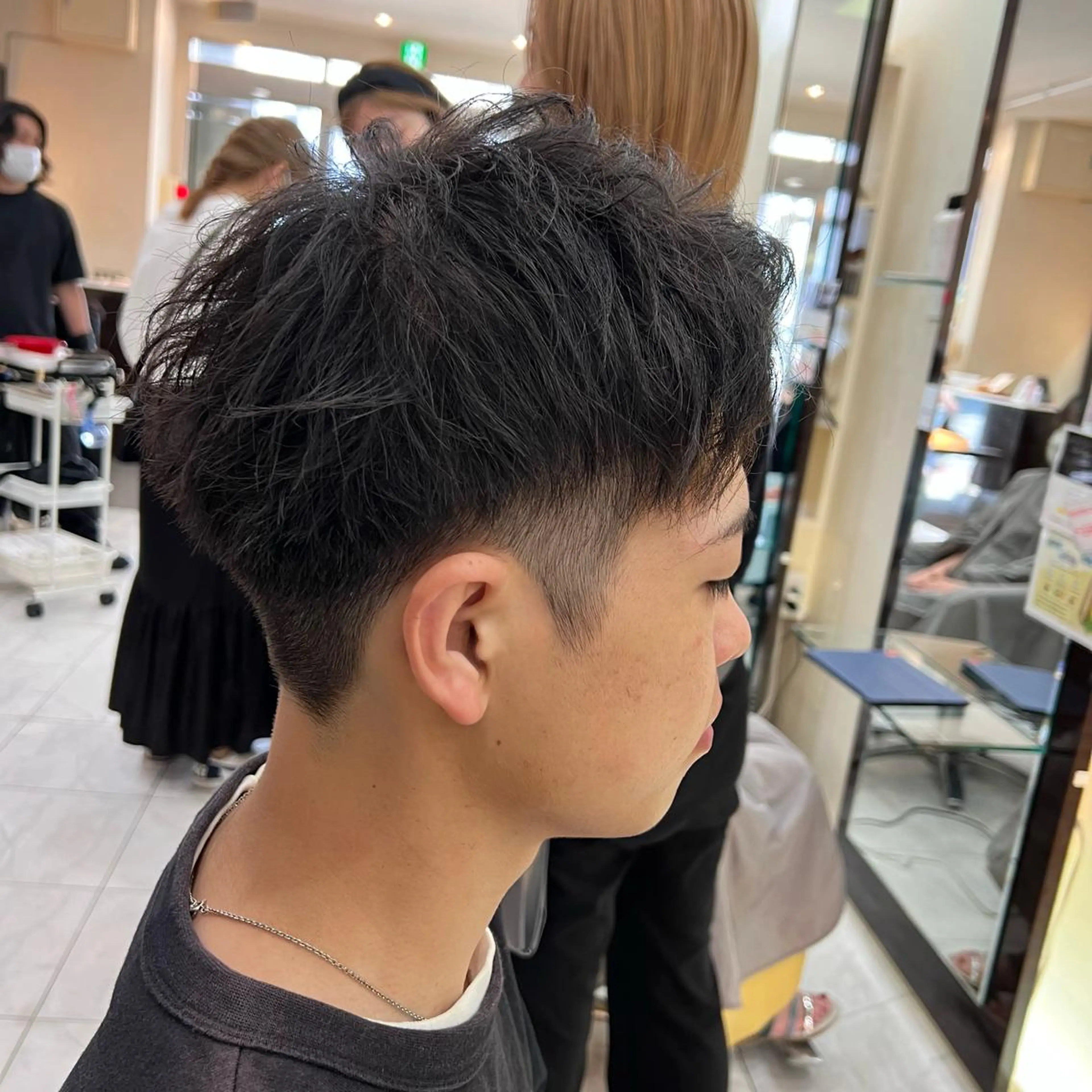 メンズ カット トリートメント アグヘアーシータ所属・🤩メンズカット/ パーマ山本🤩のヘアスタイル