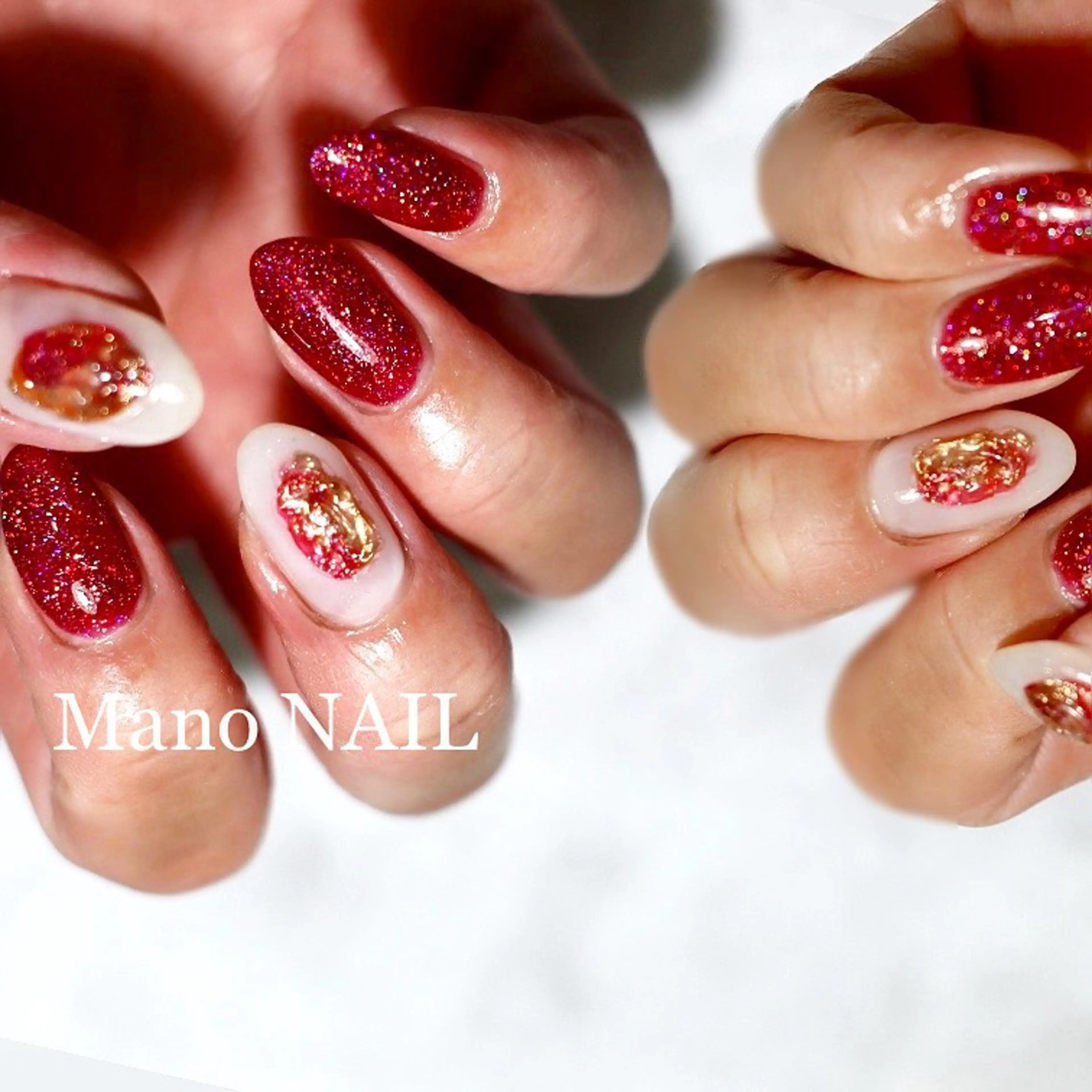 ネイル ハンドネイル Mano NAILのネイルデザイン