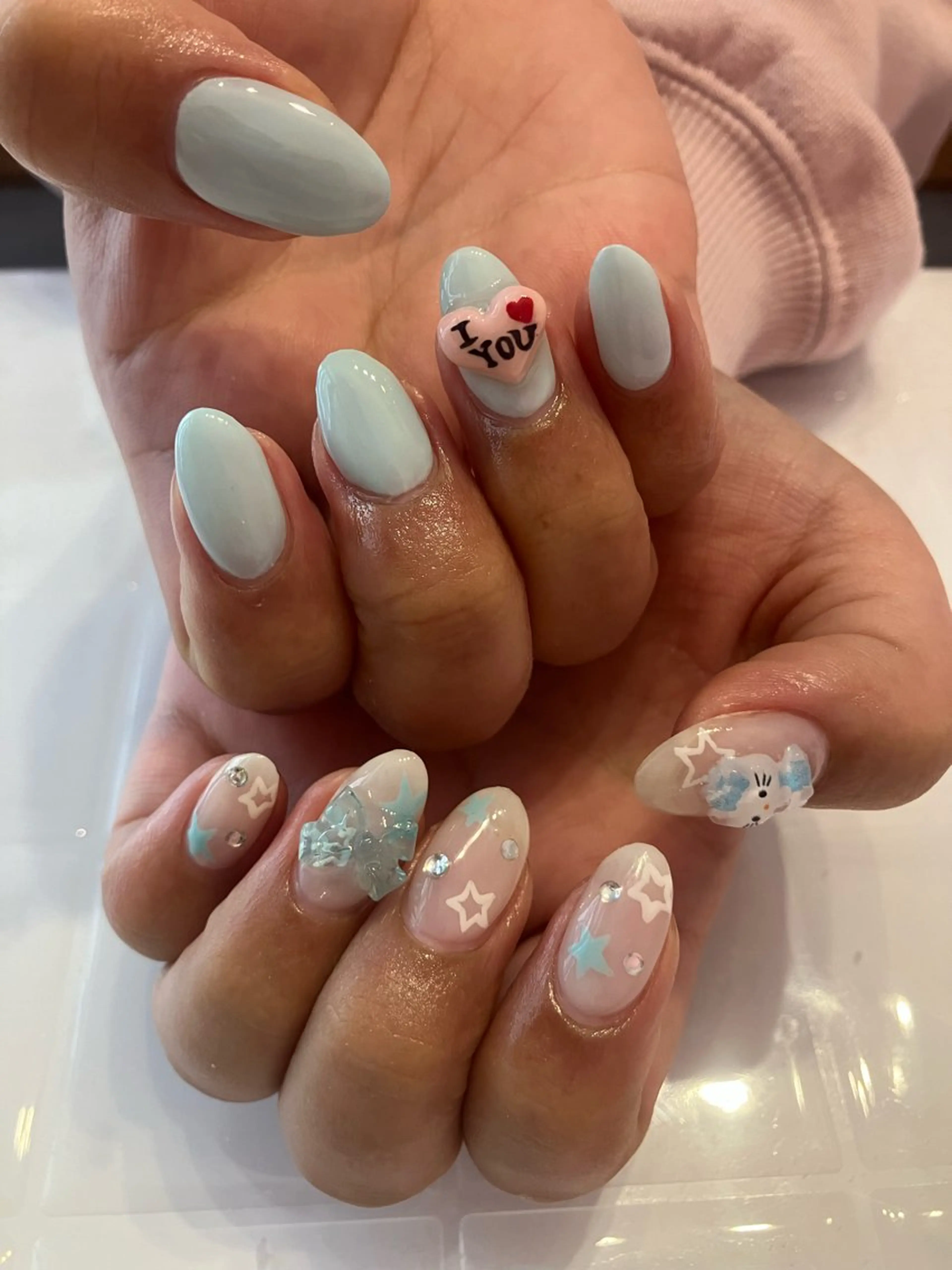 ネイル uryu yuriのネイルデザイン